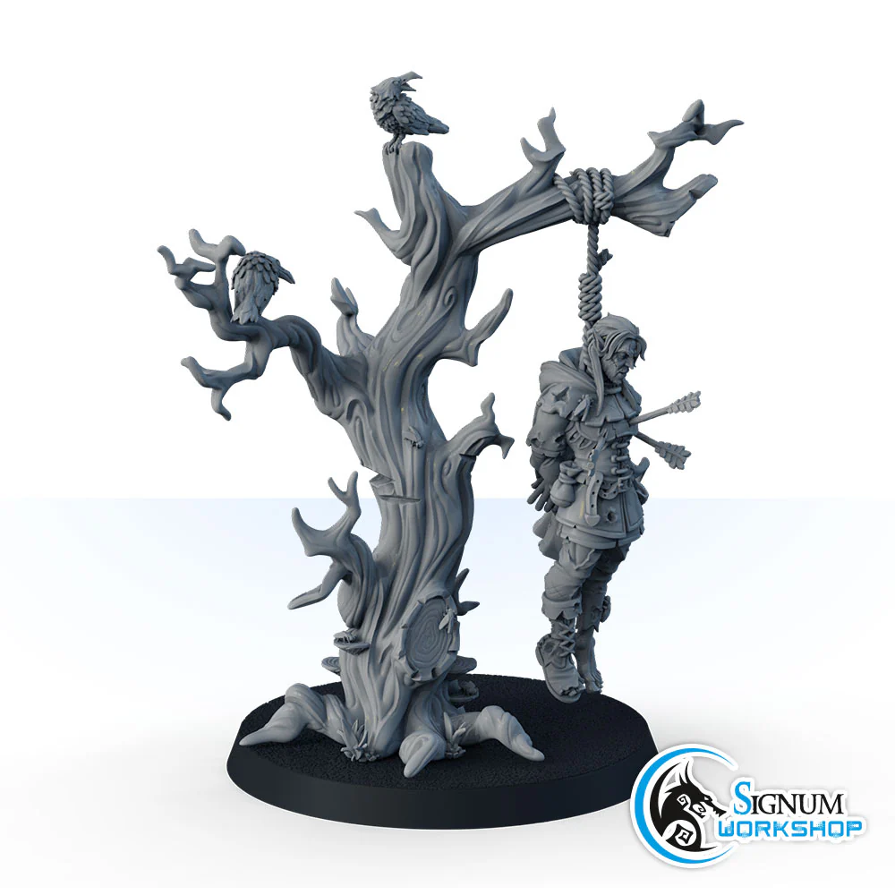 Hanged Elf - Image 2