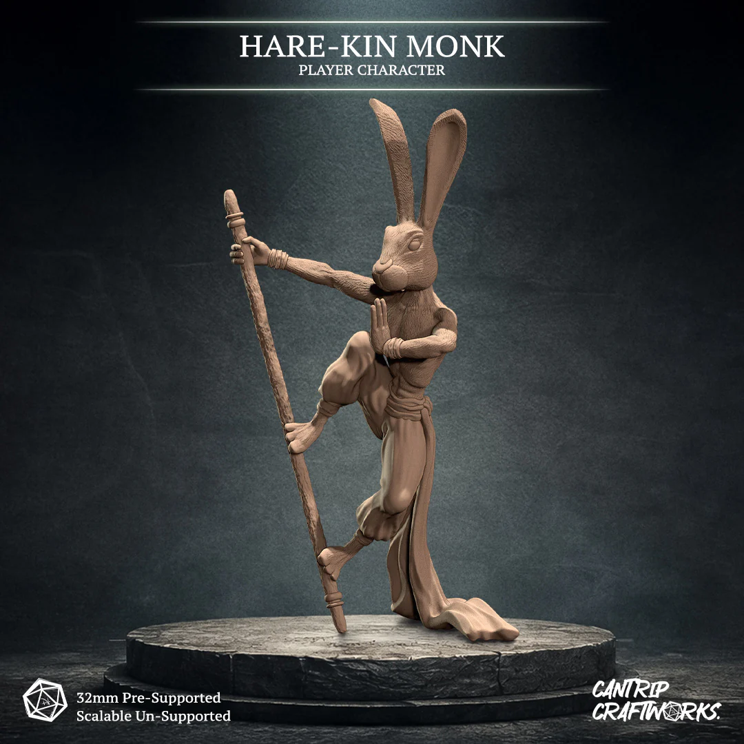 Hare-Kin Monk - Image 4
