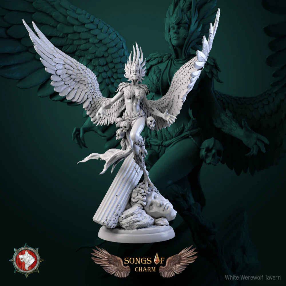 Harpy queen 75mm
