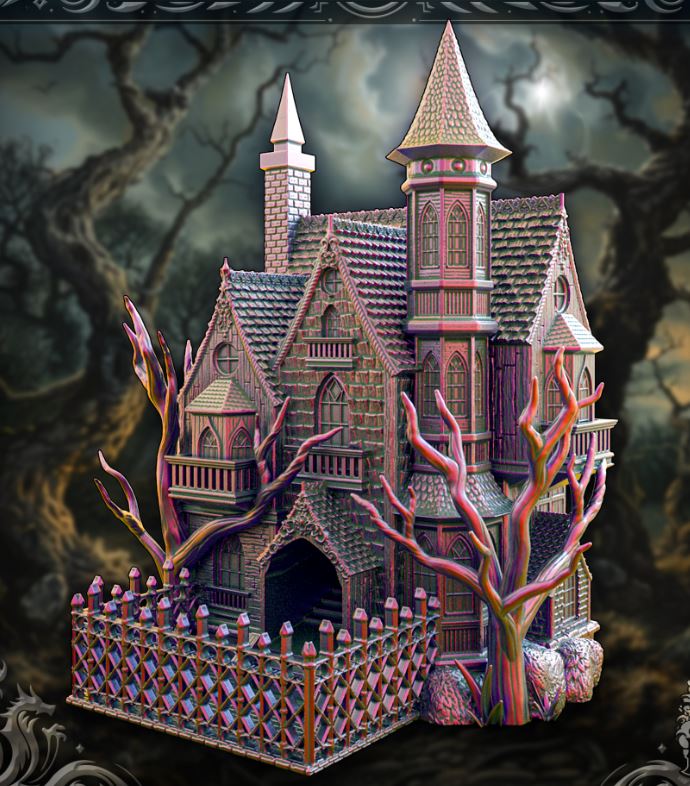 Haunted Mansion Dice Tower - Image 2