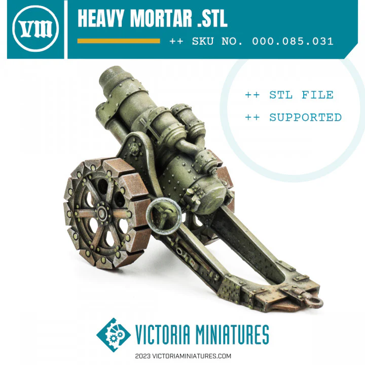 Heavy Mortar - Image 3