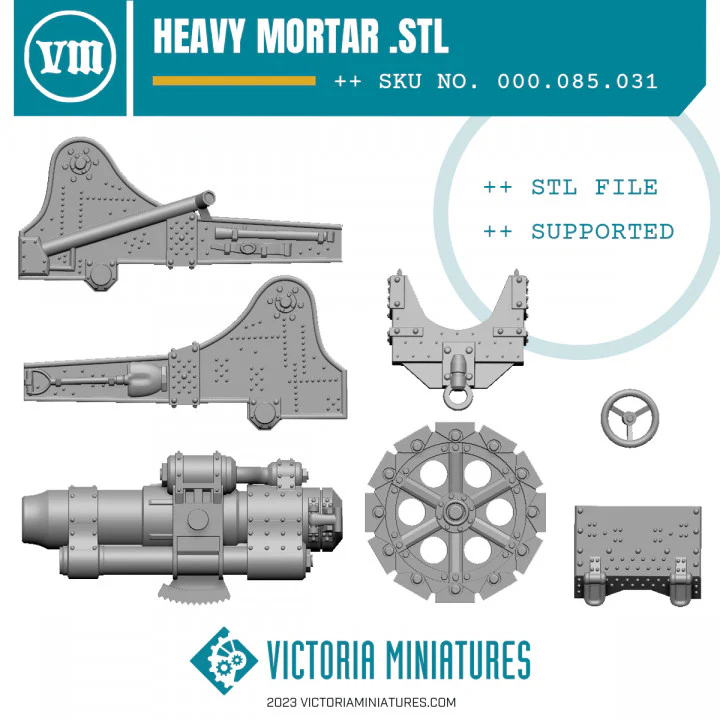 Heavy Mortar - Image 4