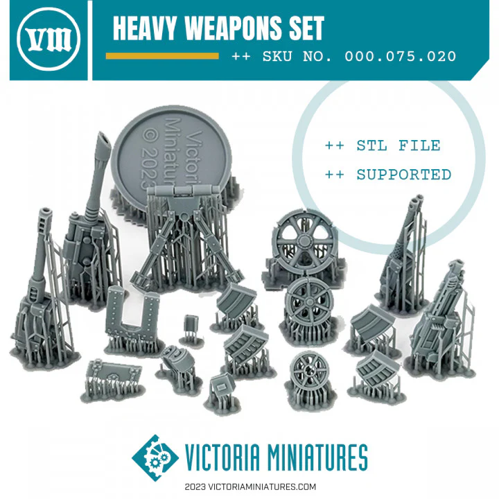Heavy Weapons Set - Image 3