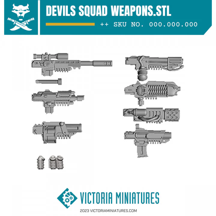 Heavy Weapons Set - Image 5