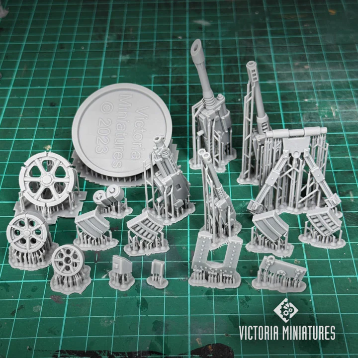 Heavy Weapons Set - Image 8
