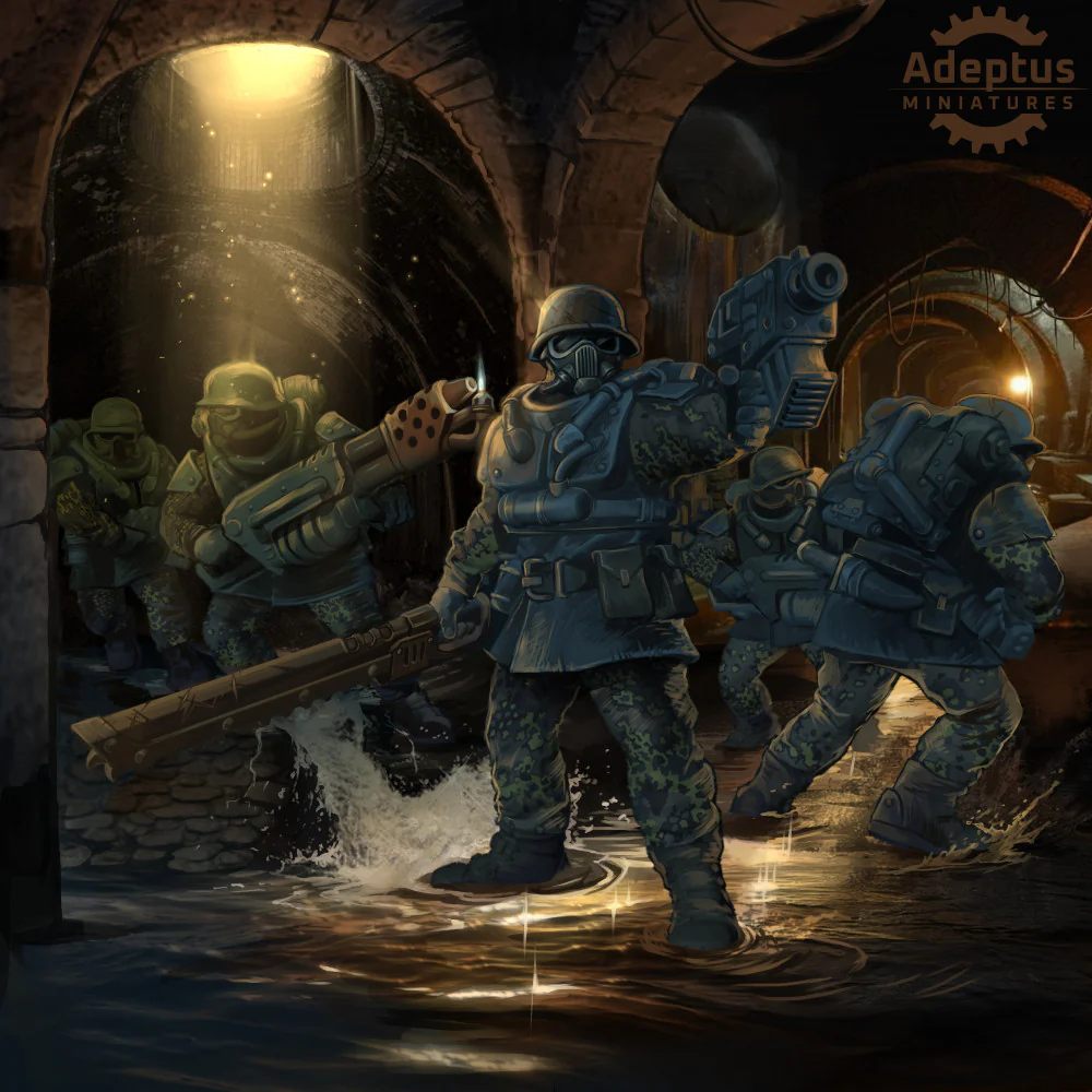 Heavy Weapons Team. Koelner Regiment. Imperial Guard. Compatibility class A. - Image 9