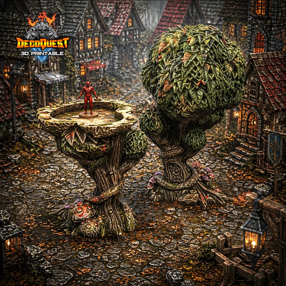 Hidding whimsical tree