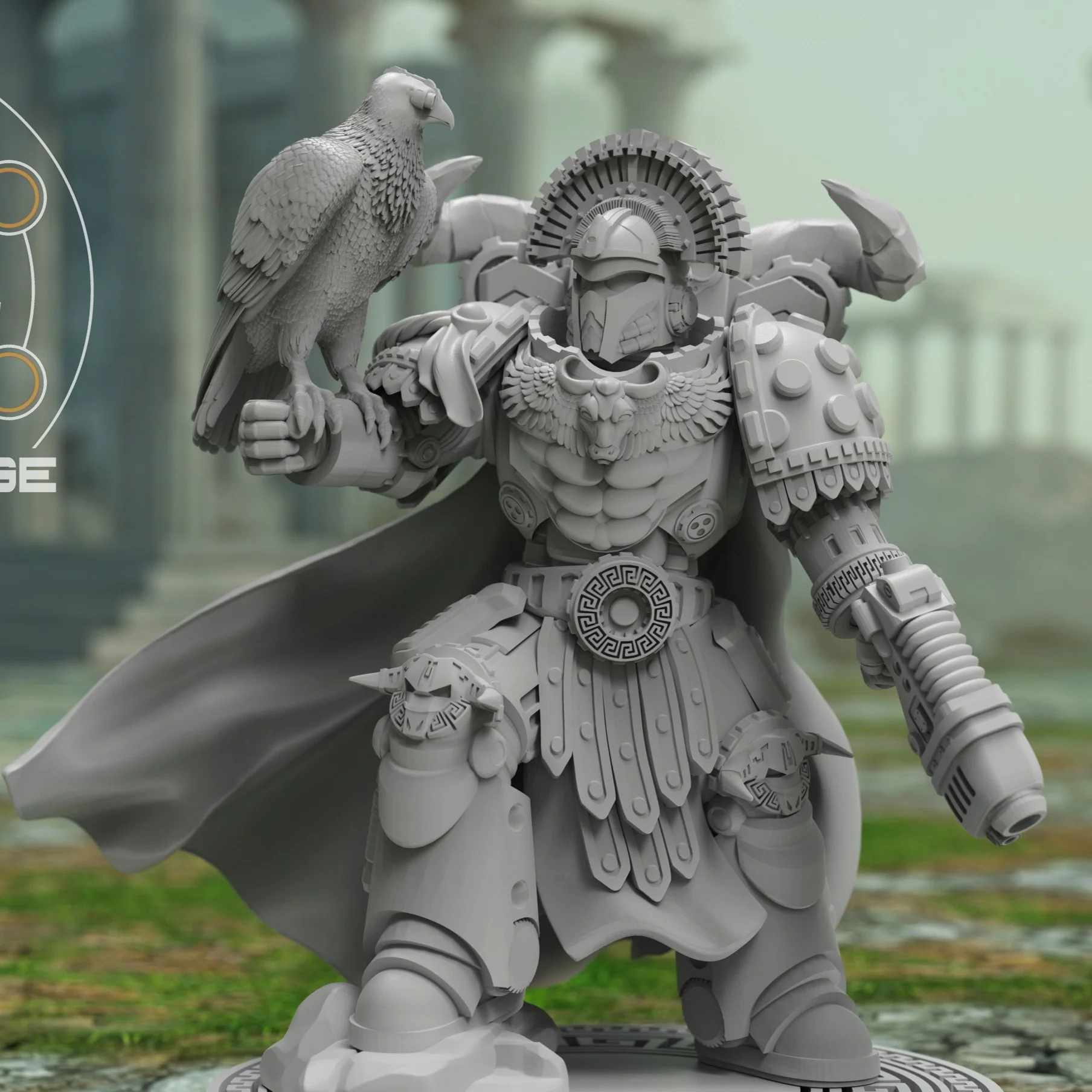 Hierax, Minoan Commander