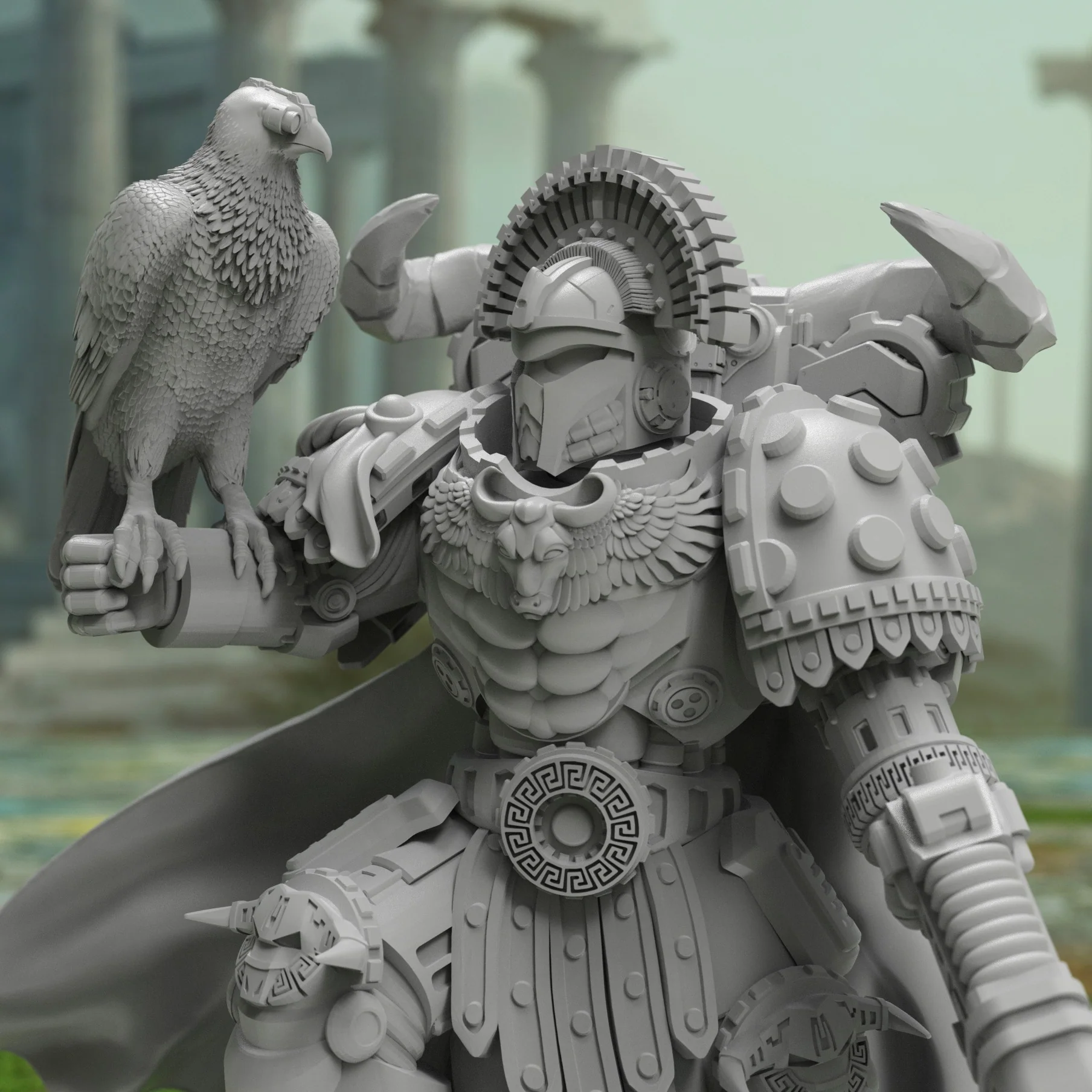 Hierax, Minoan Commander - Image 3