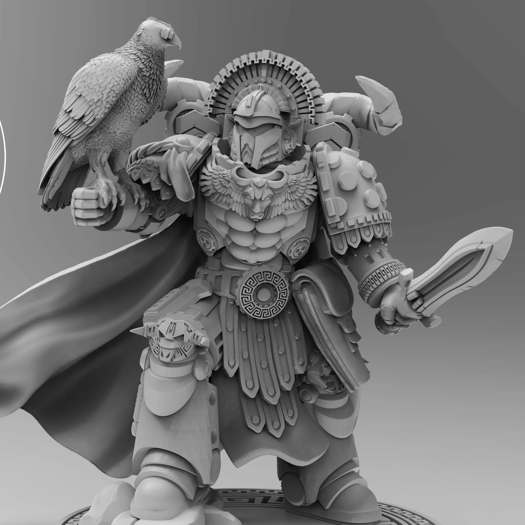 Hierax, Minoan Commander - Image 4