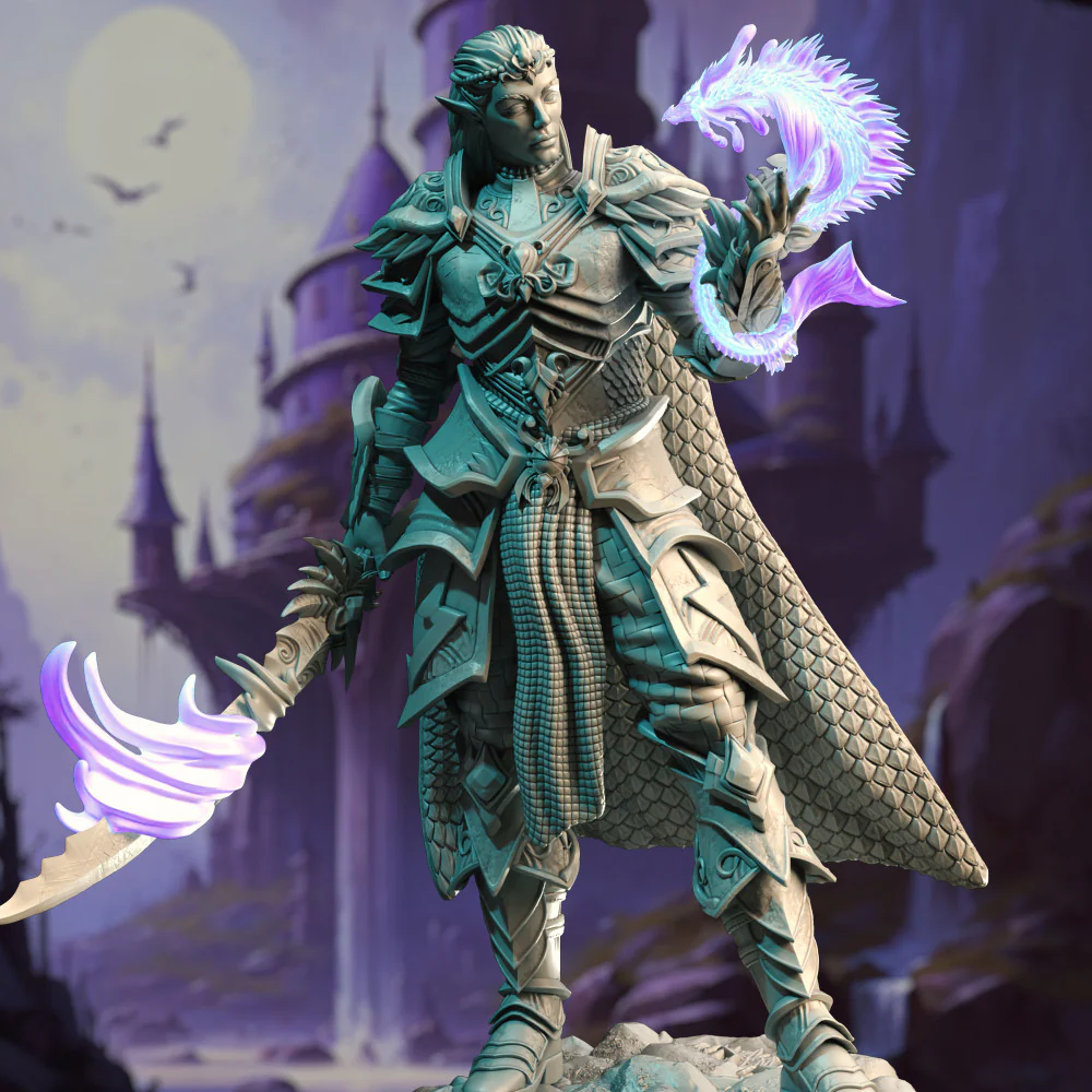 High Elf Spellblade - Vyndira