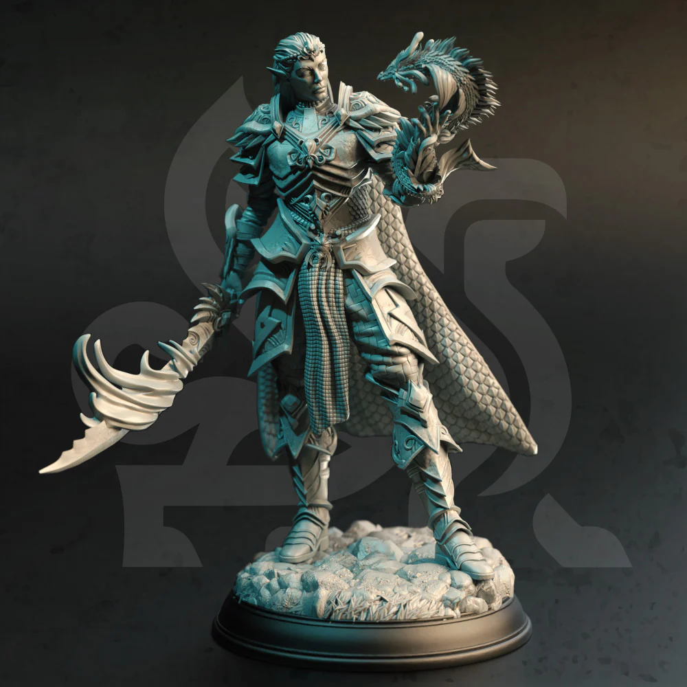 High Elf Spellblade - Vyndira - Image 3