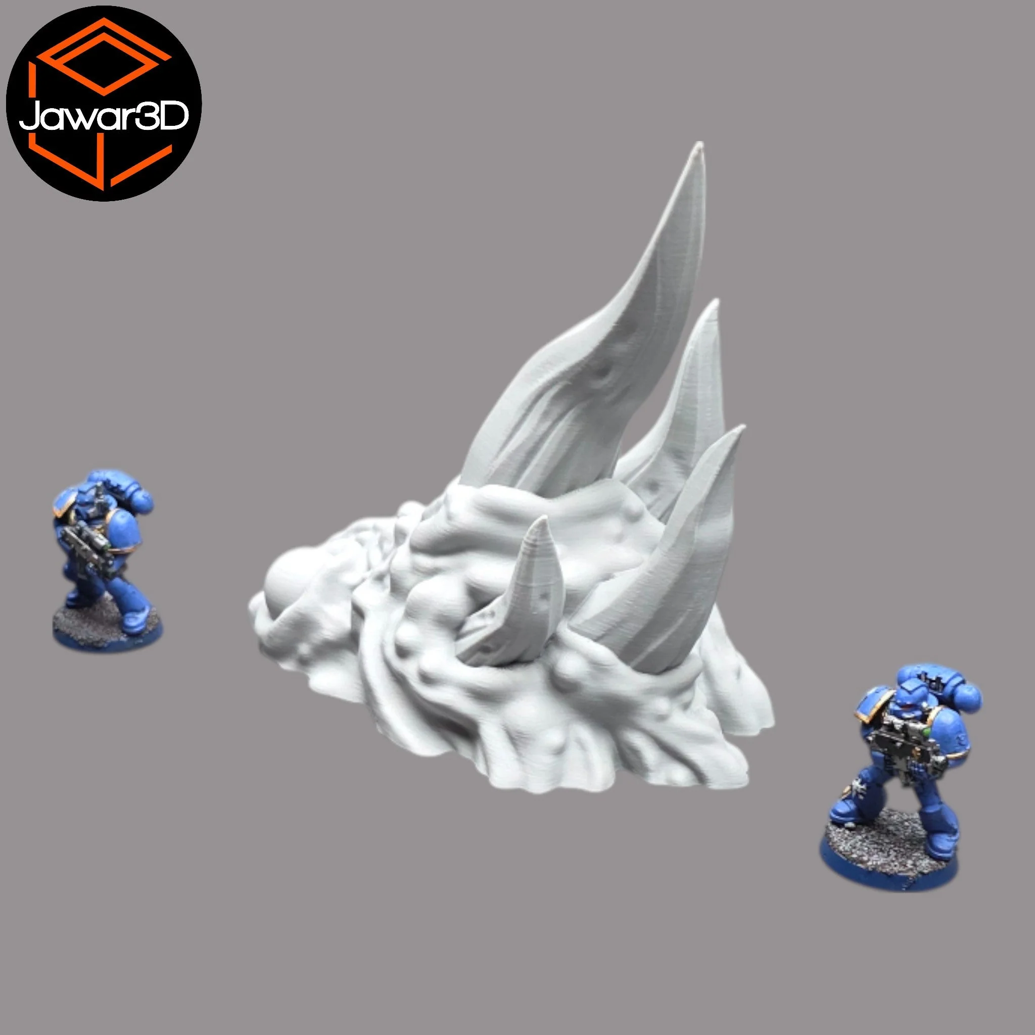 Hive Bile #3 - 28mm Wargaming Scatter Terrain Scenery Tabletop Miniature - Image 3