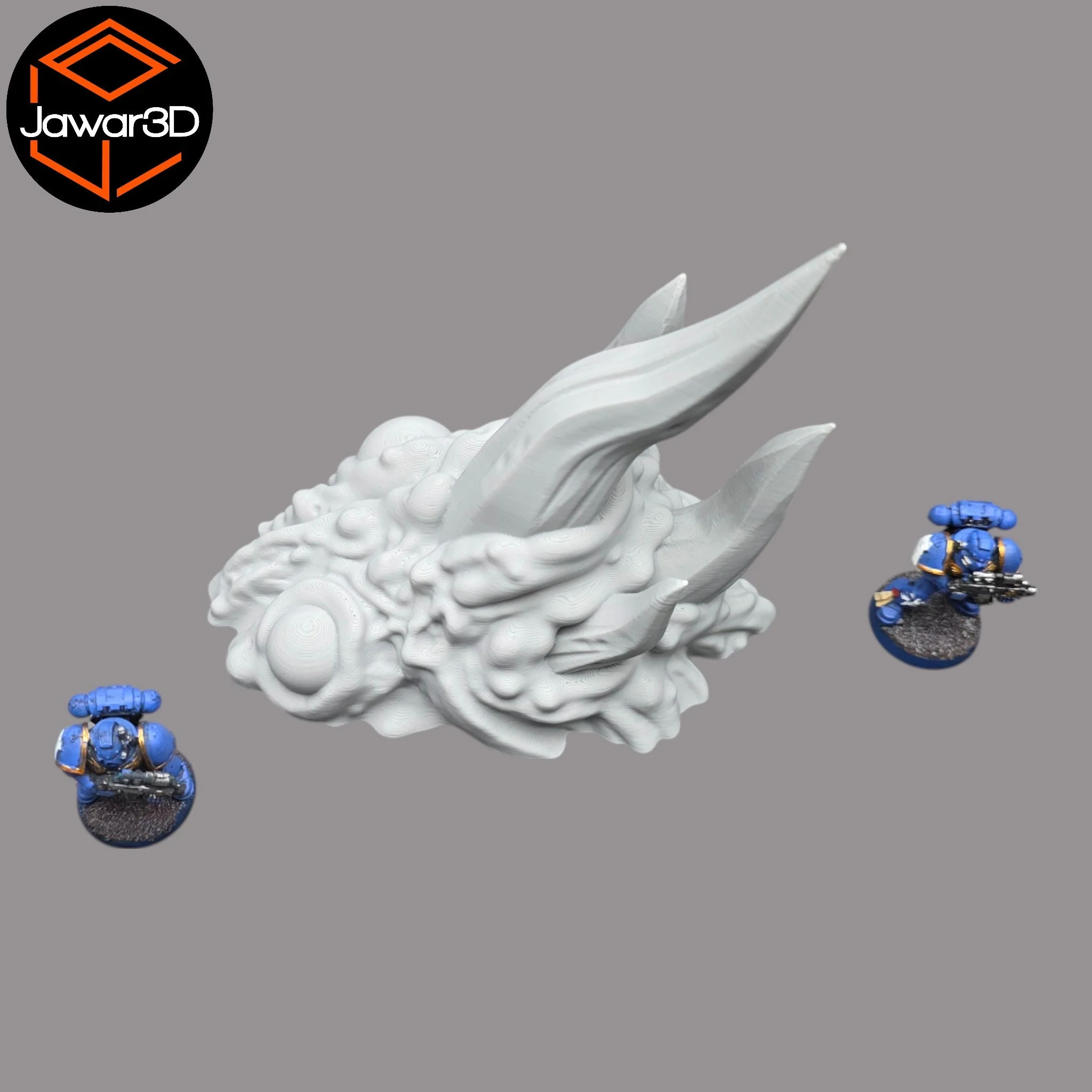 Hive Bile #3 - 28mm Wargaming Scatter Terrain Scenery Tabletop Miniature - Image 4