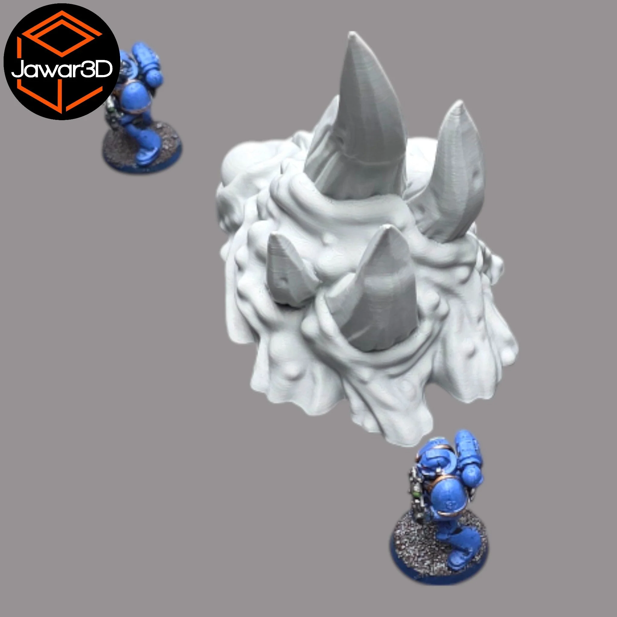 Hive Bile #3 - 28mm Wargaming Scatter Terrain Scenery Tabletop Miniature - Image 7