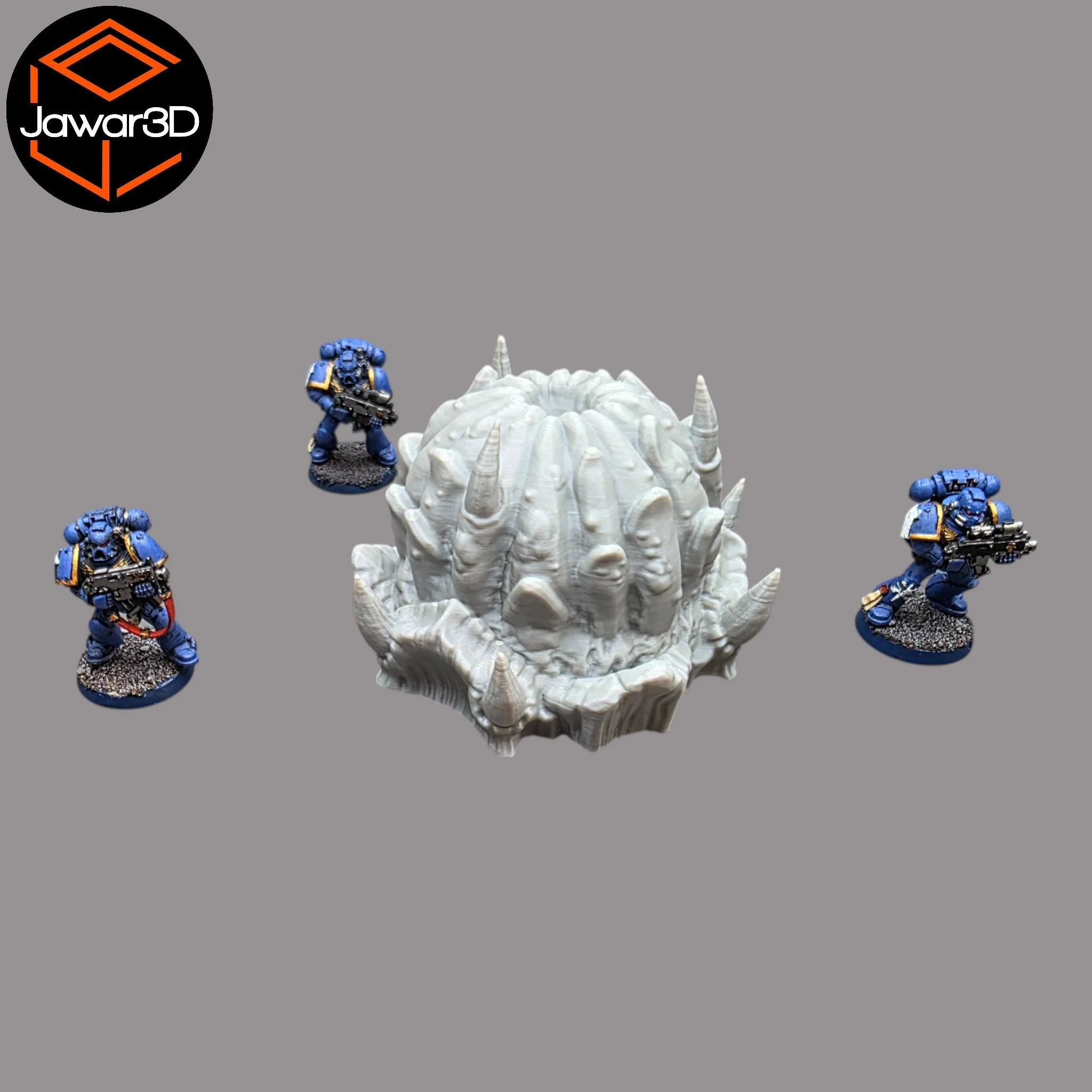Hive Fly Sack #1 - 28mm Wargaming Scatter Terrain Scenery Tabletop