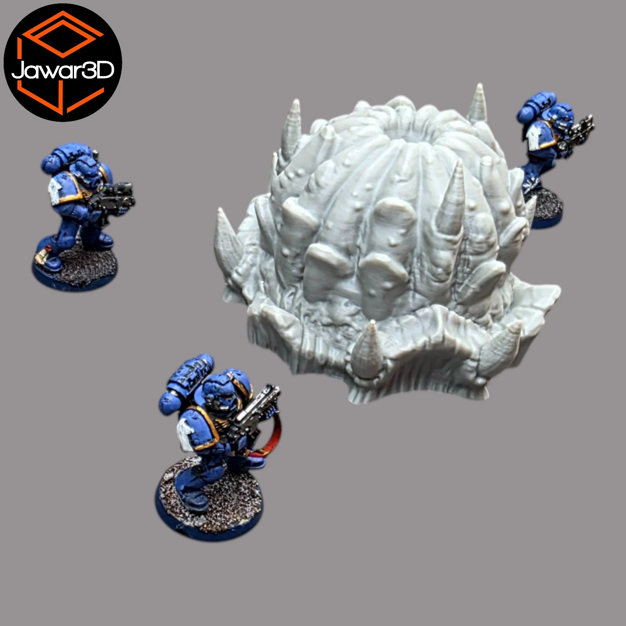 Hive Fly Sack #1 - 28mm Wargaming Scatter Terrain Scenery Tabletop - Image 2