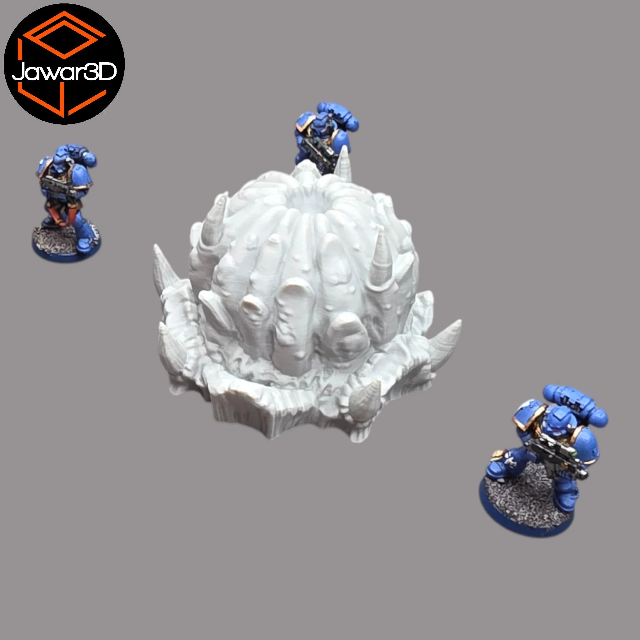 Hive Fly Sack #1 - 28mm Wargaming Scatter Terrain Scenery Tabletop - Image 3