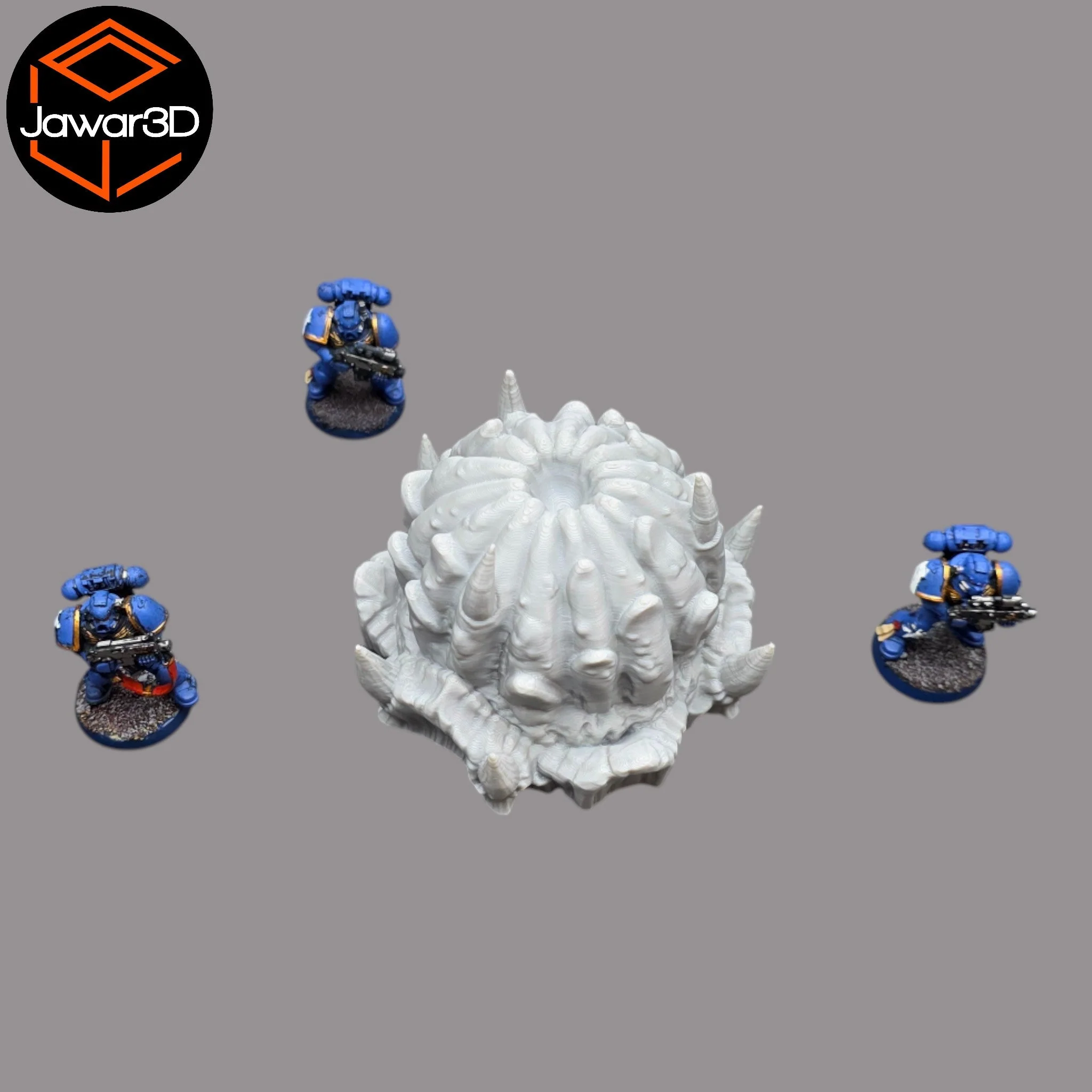 Hive Fly Sack #1 - 28mm Wargaming Scatter Terrain Scenery Tabletop - Image 4