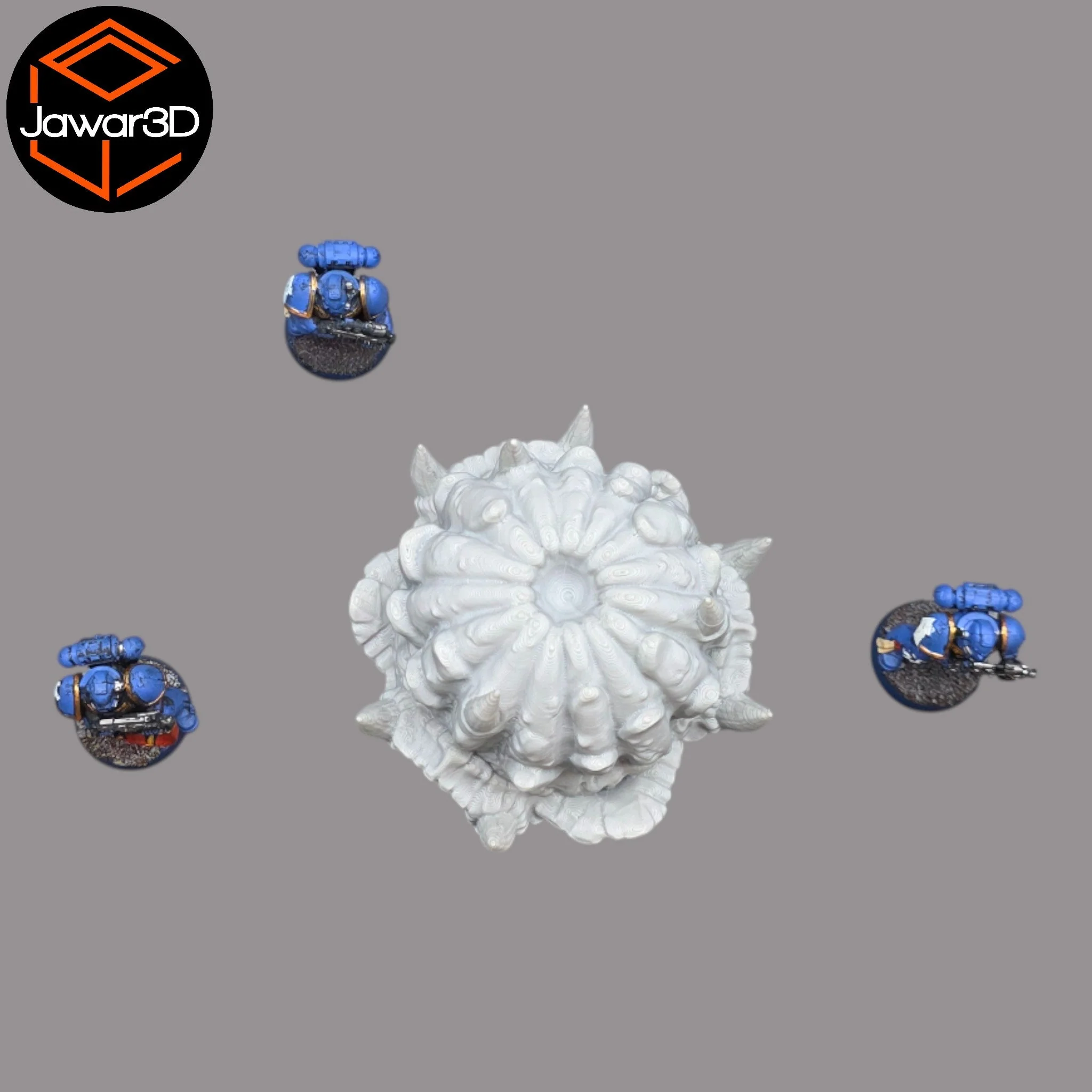 Hive Fly Sack #1 - 28mm Wargaming Scatter Terrain Scenery Tabletop - Image 5
