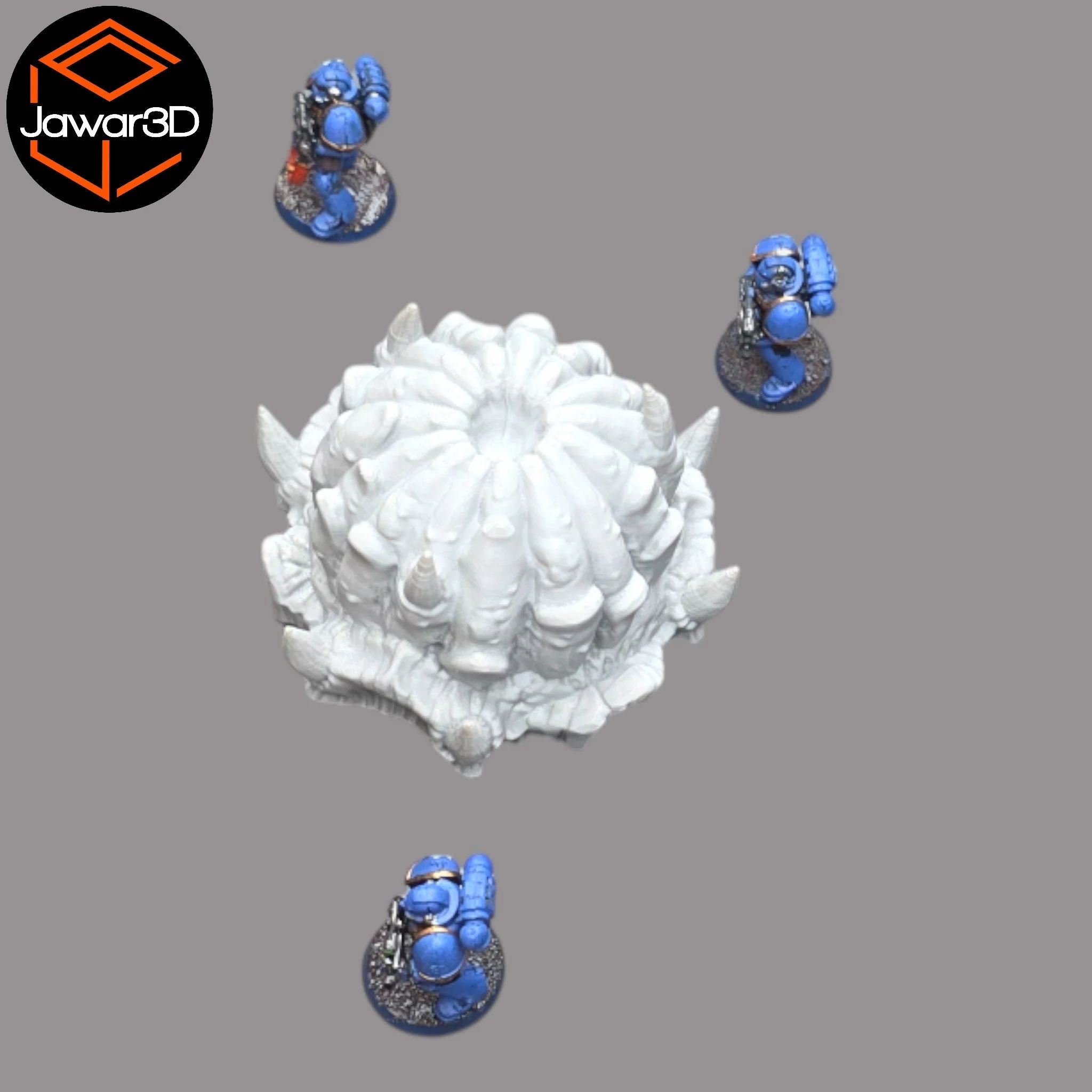 Hive Fly Sack #1 - 28mm Wargaming Scatter Terrain Scenery Tabletop - Image 7