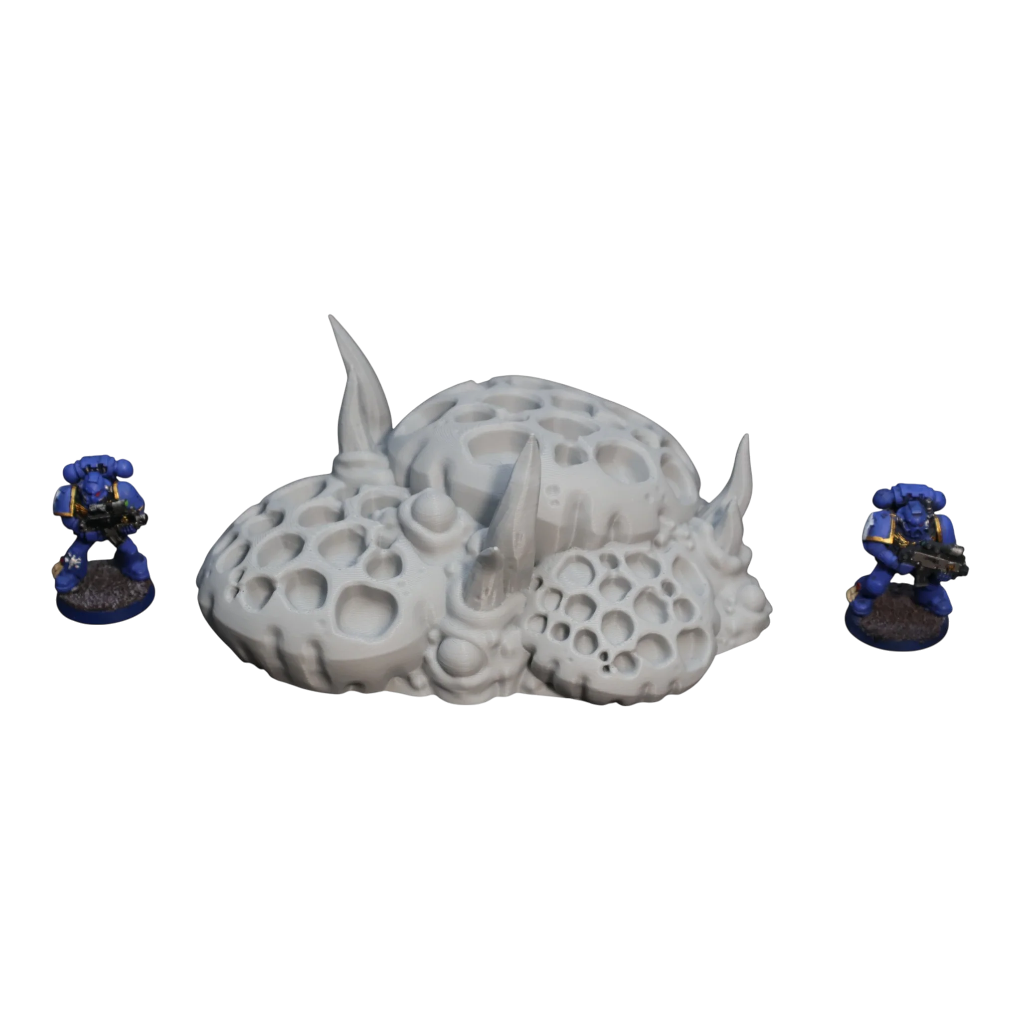 Hive growth #1 - 28mm Wargaming Scatter Terrain Scenery Tabletop Miniature - Image 2