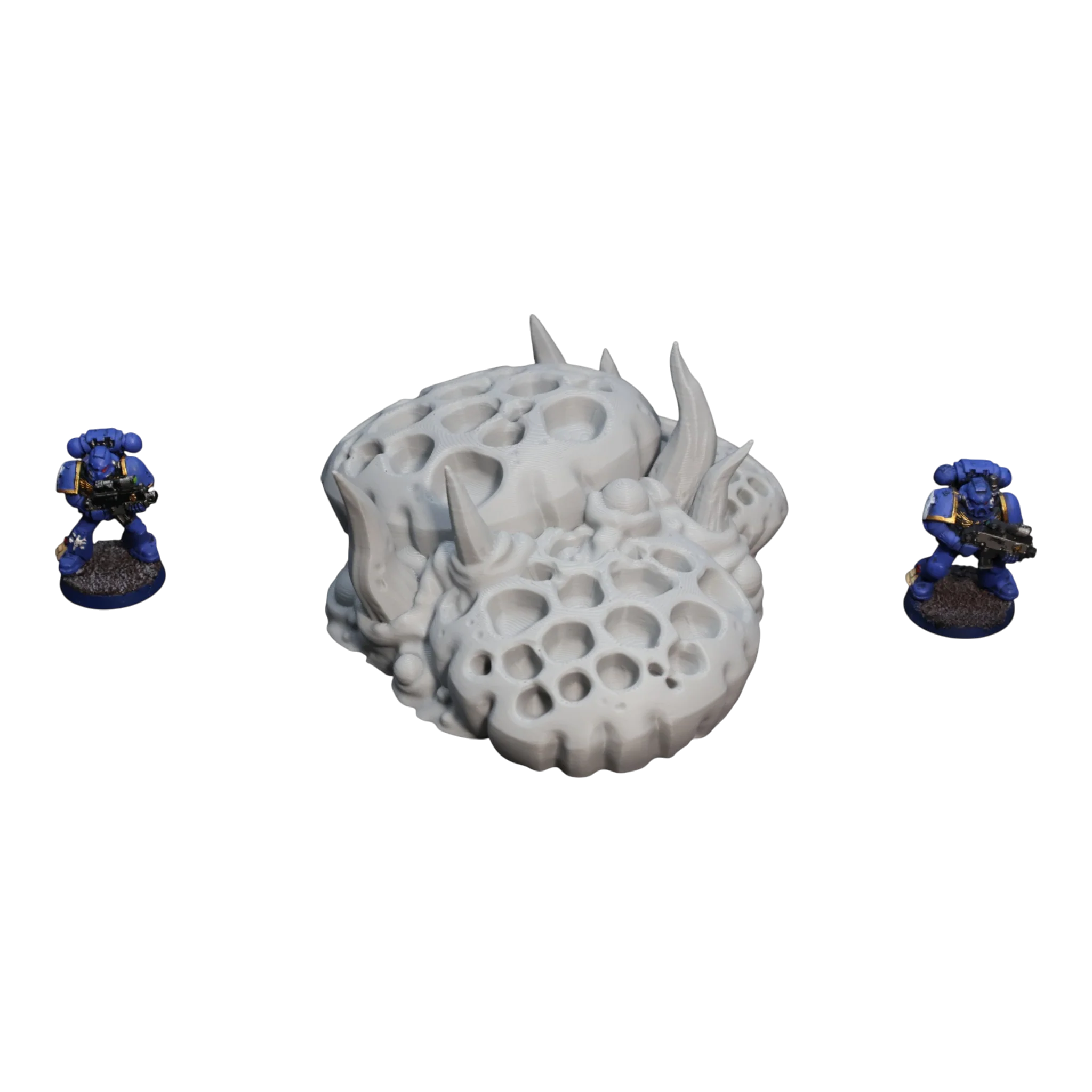 Hive growth #1 - 28mm Wargaming Scatter Terrain Scenery Tabletop Miniature - Image 6
