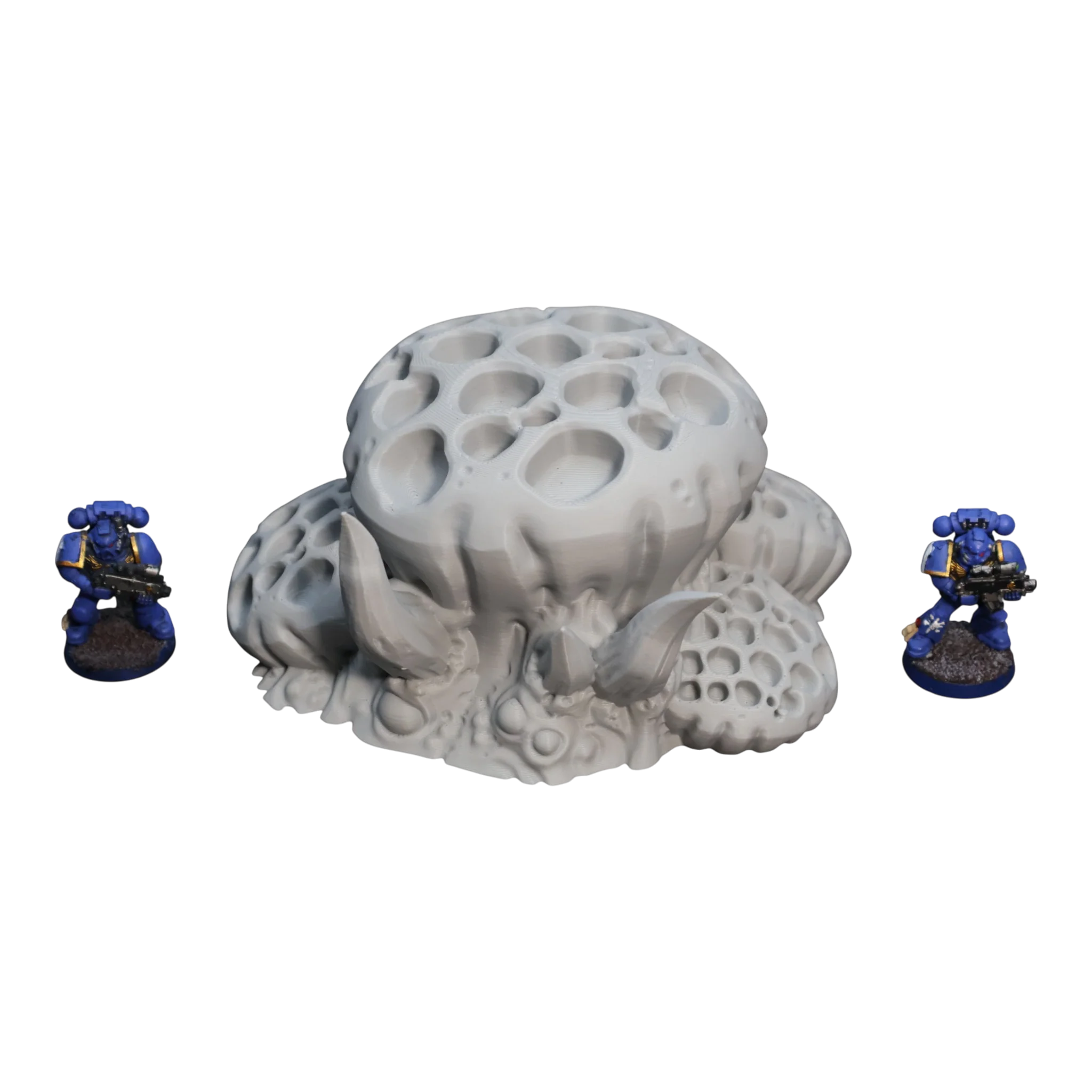 Hive growth #2 - 28mm Wargaming Scatter Terrain Scenery Tabletop Miniature - Image 2