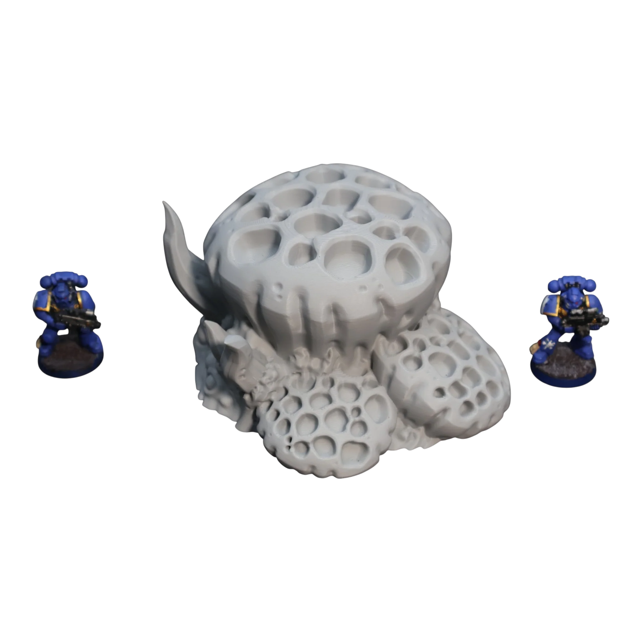 Hive growth #2 - 28mm Wargaming Scatter Terrain Scenery Tabletop Miniature - Image 3