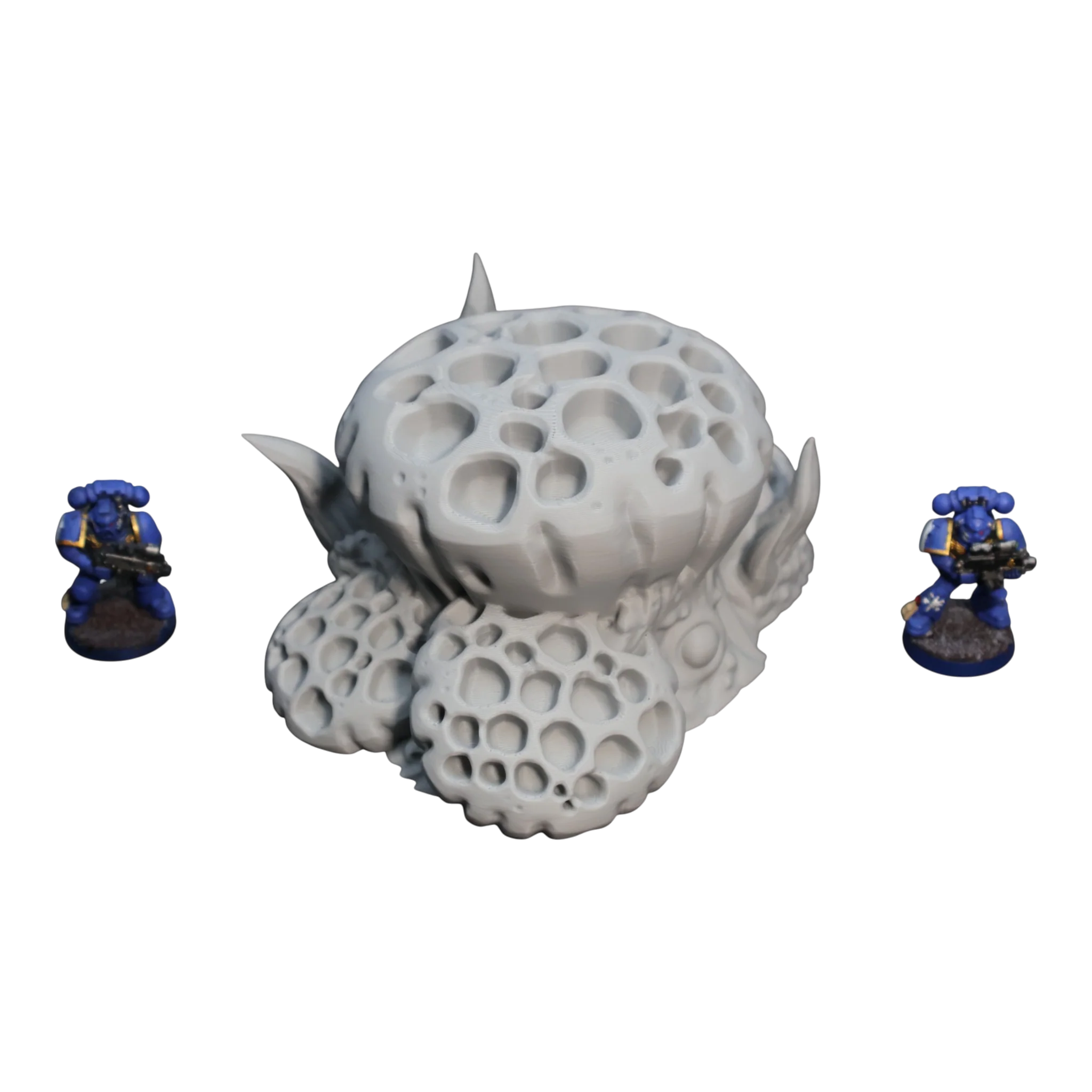 Hive growth #2 - 28mm Wargaming Scatter Terrain Scenery Tabletop Miniature - Image 4