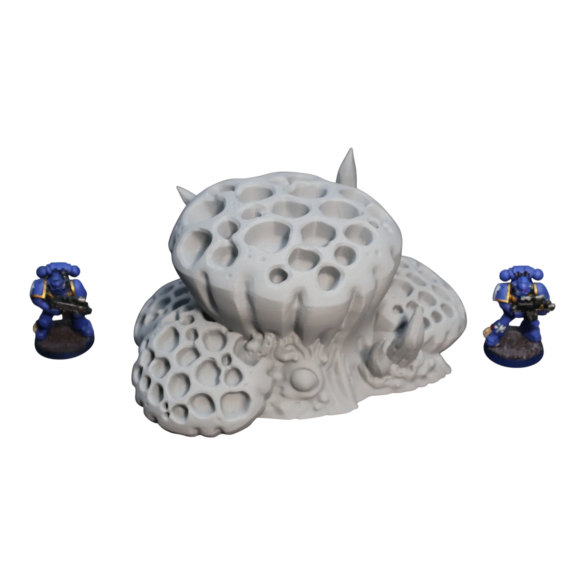 Hive growth #2 - 28mm Wargaming Scatter Terrain Scenery Tabletop Miniature - Image 5