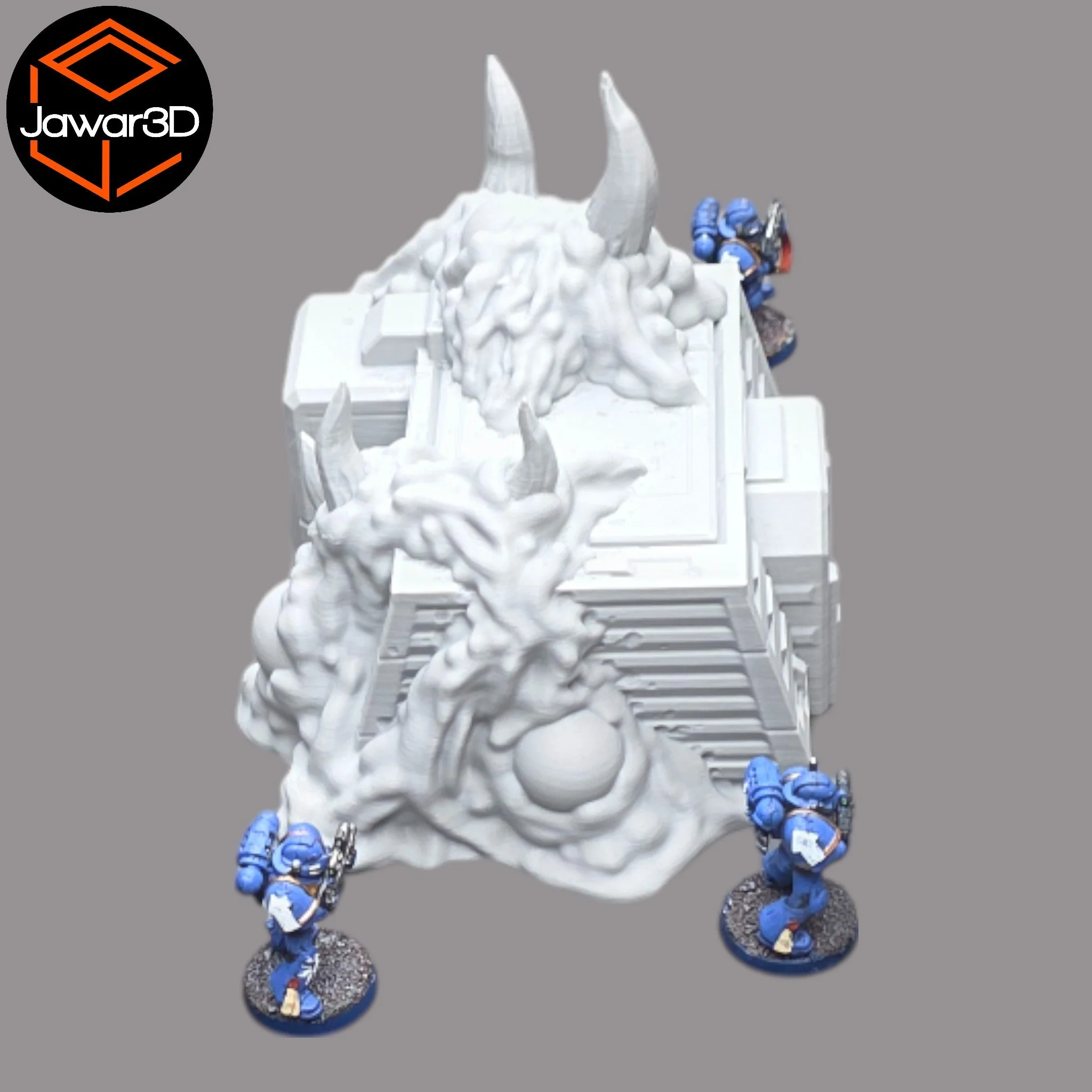 Hive Infected Generator #1 - 28mm Wargaming Scatter Terrain Scenery Tabletop - Image 6