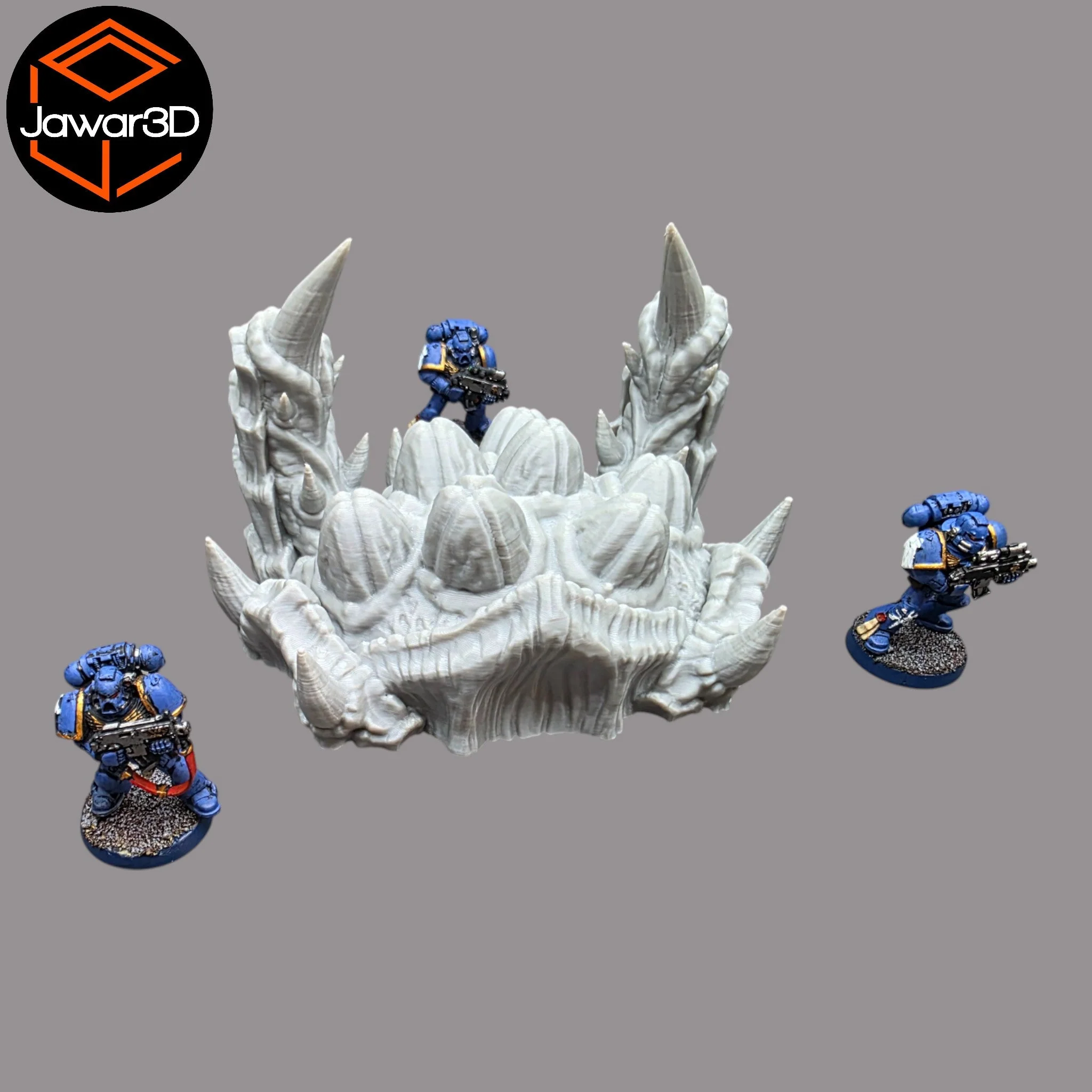 Hive Nursery #2 - 28mm Wargaming Scatter Terrain Scenery Tabletop
