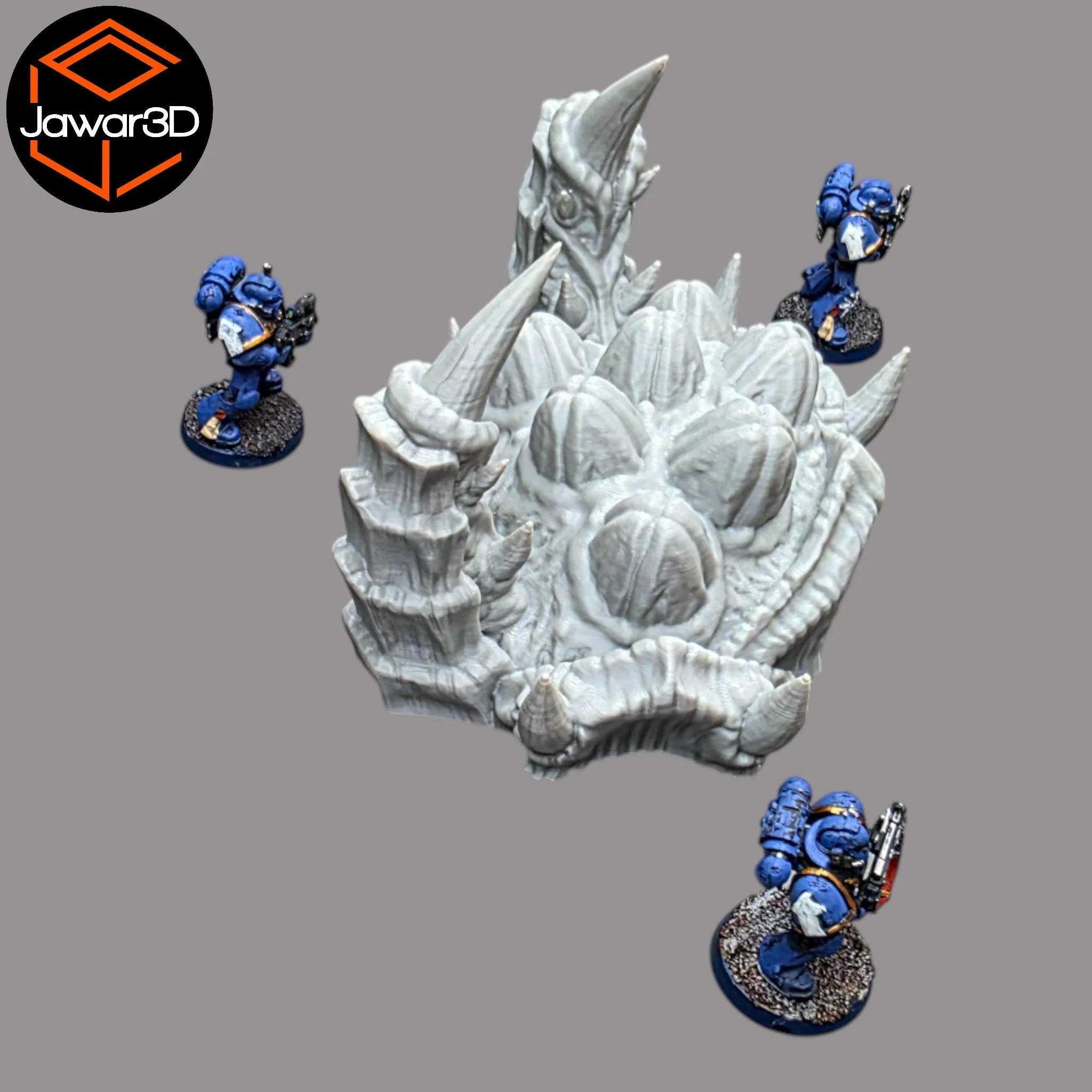 Hive Nursery #2 - 28mm Wargaming Scatter Terrain Scenery Tabletop - Image 2