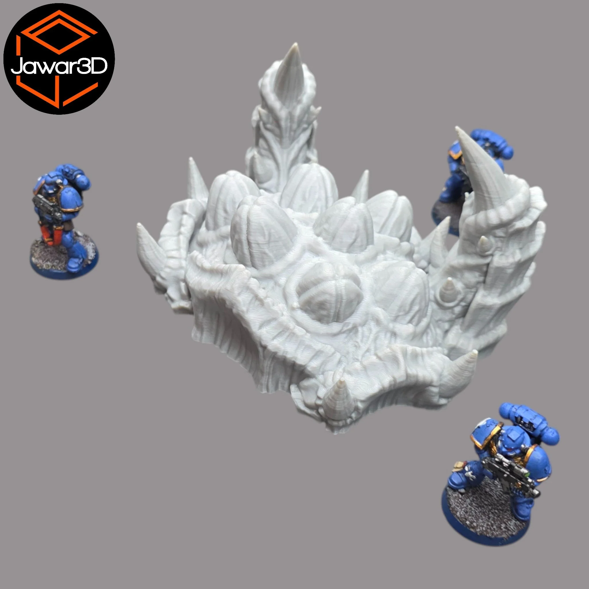 Hive Nursery #2 - 28mm Wargaming Scatter Terrain Scenery Tabletop - Image 3