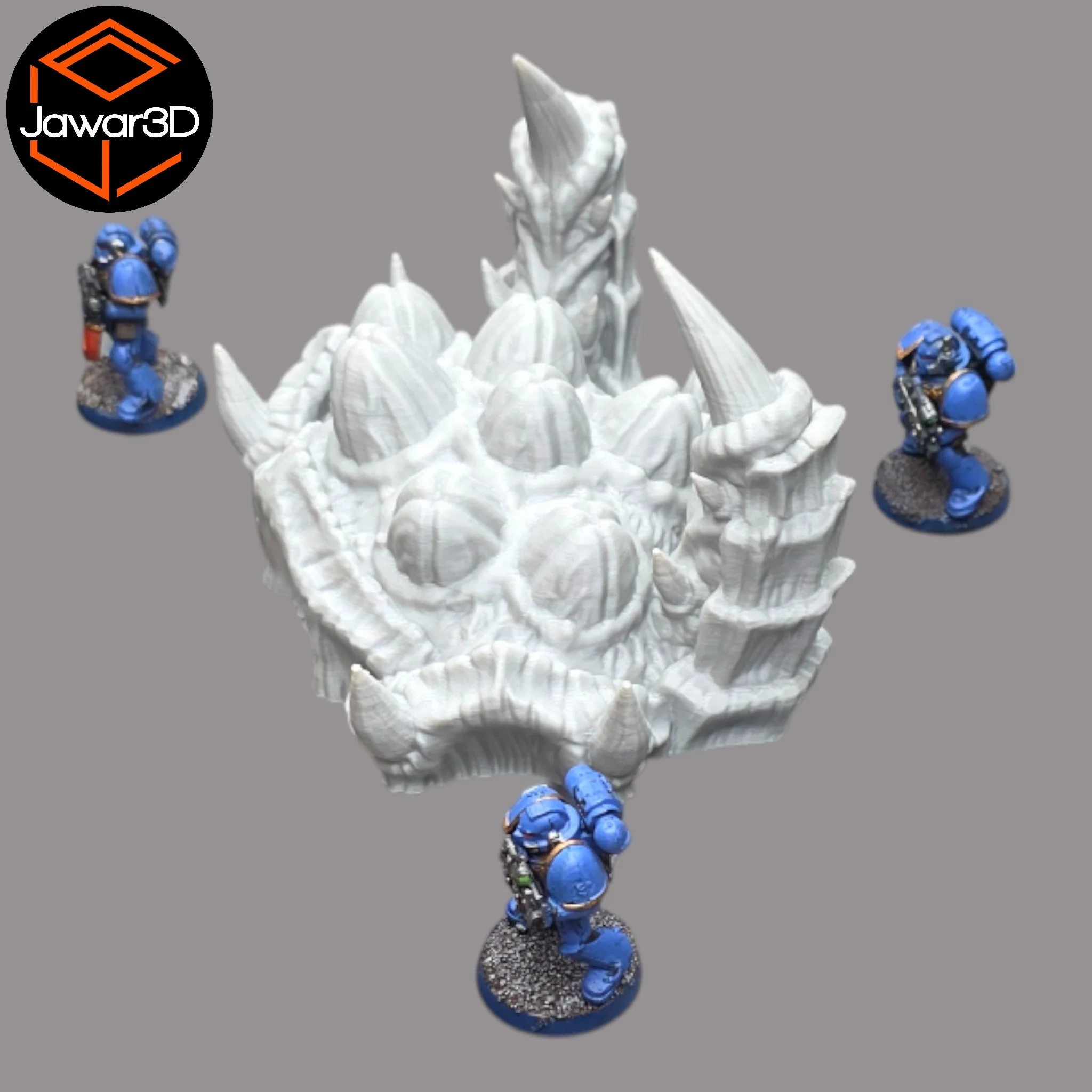 Hive Nursery #2 - 28mm Wargaming Scatter Terrain Scenery Tabletop - Image 7