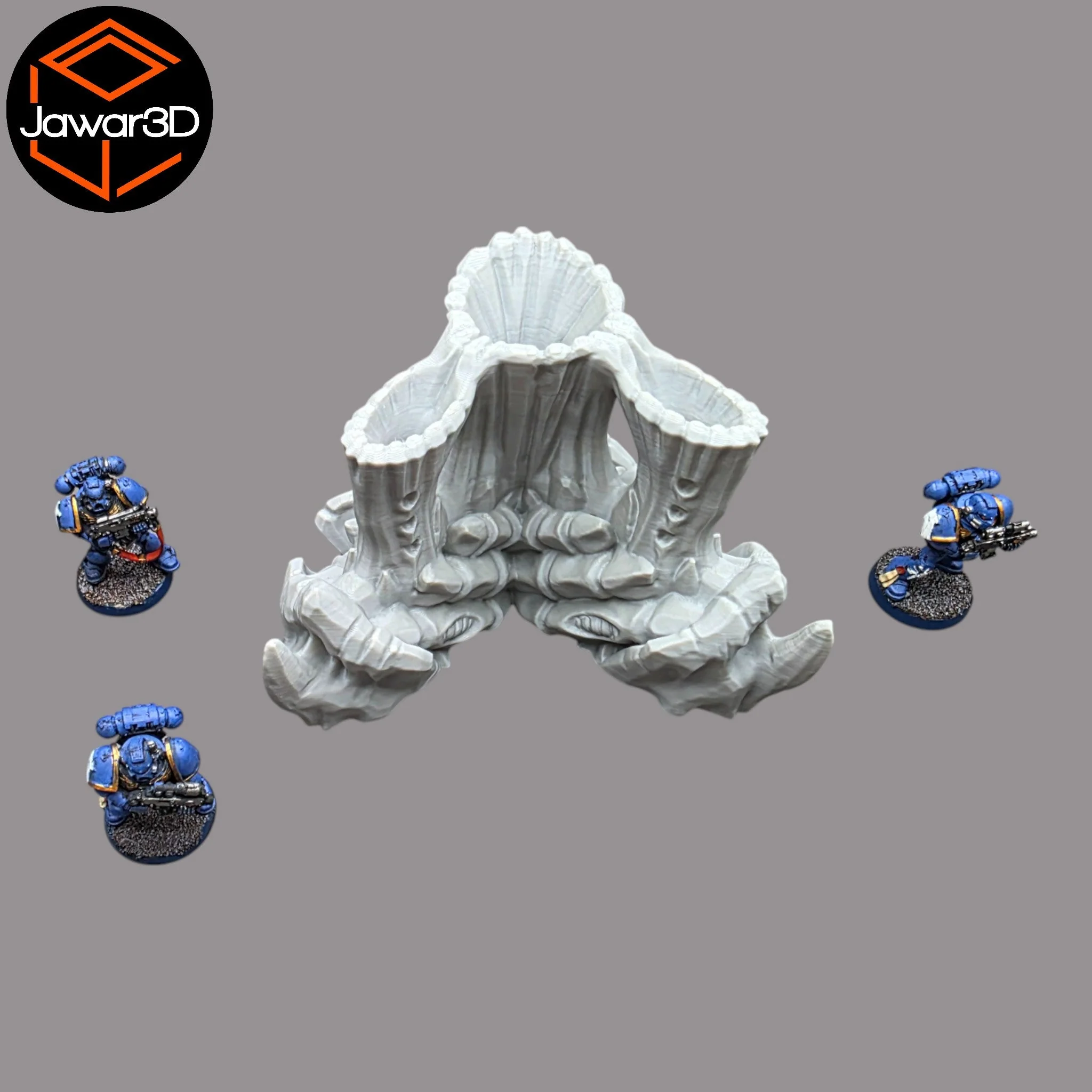 Hive Smokestack #4 - 28mm Wargaming Scatter Terrain Scenery Tabletop - Image 4