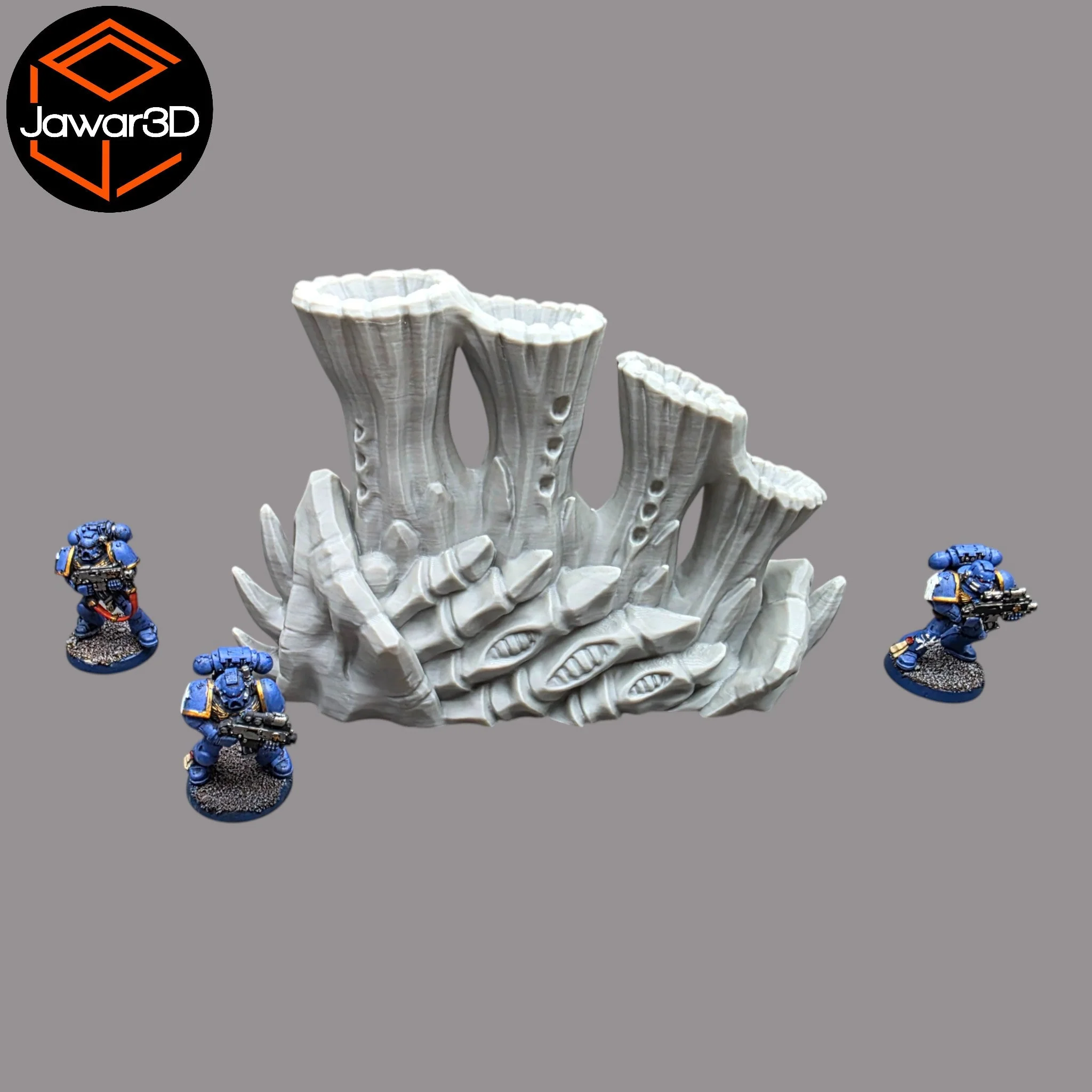 Hive Smokestack #5 - 28mm Wargaming Scatter Terrain Scenery Tabletop