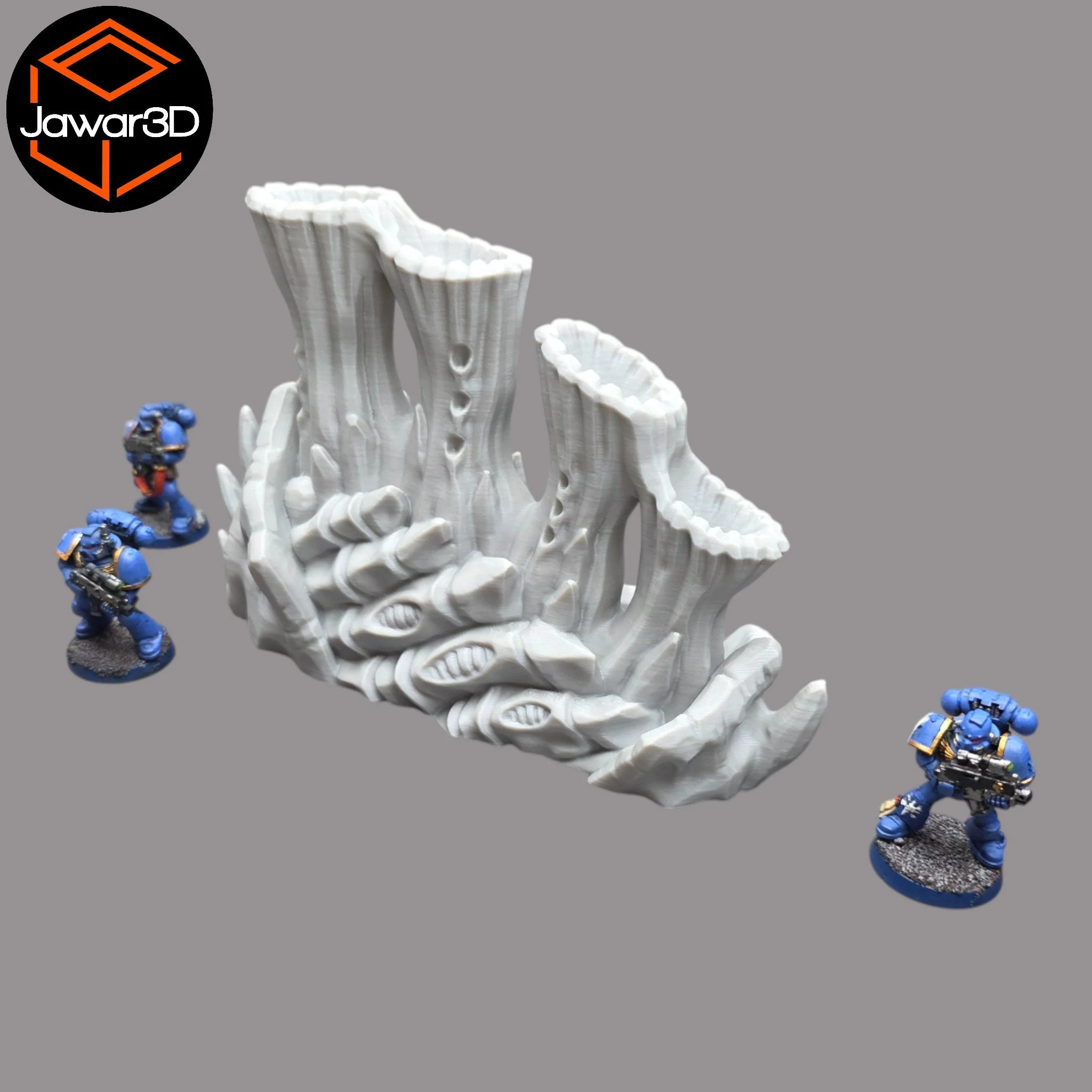 Hive Smokestack #5 - 28mm Wargaming Scatter Terrain Scenery Tabletop - Image 3