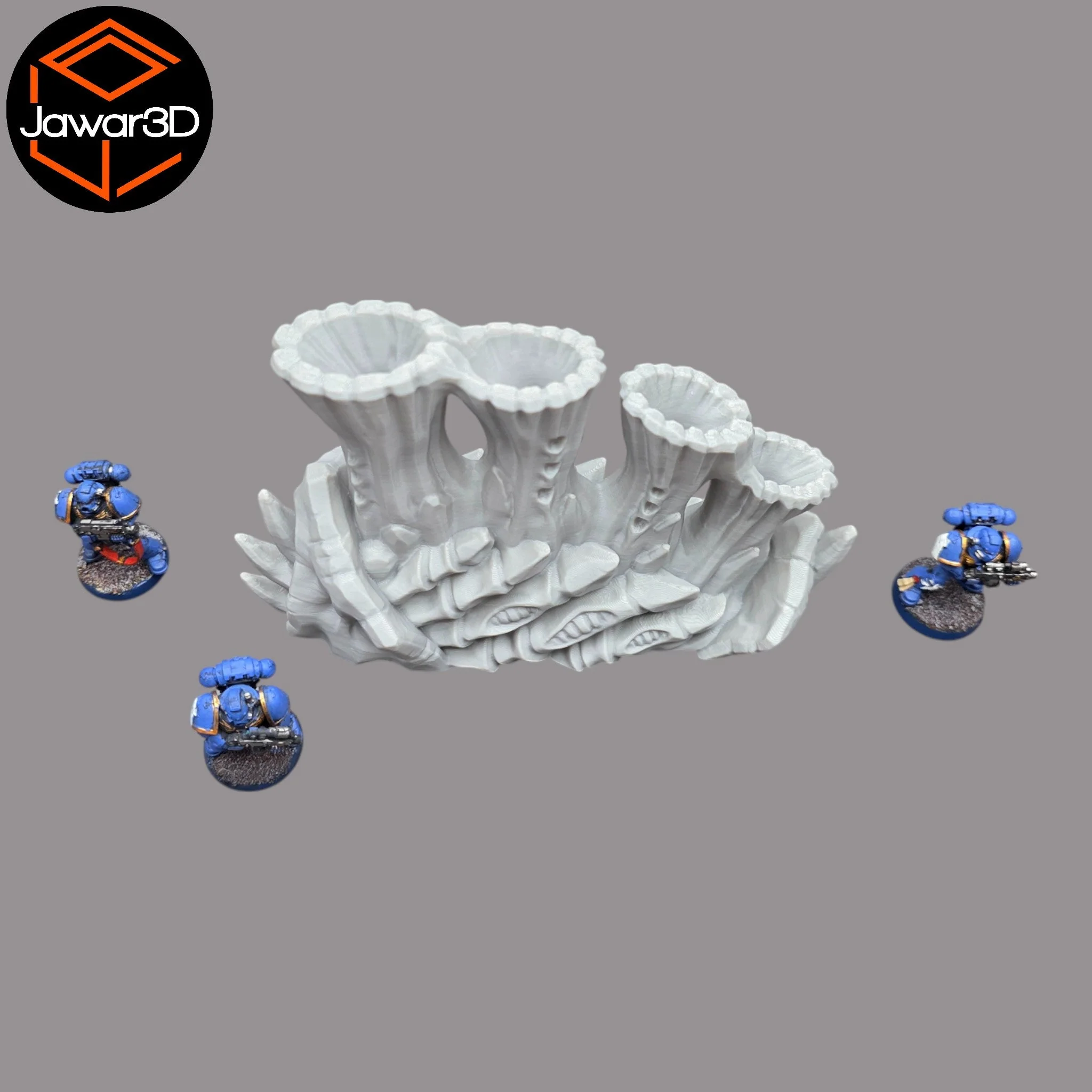 Hive Smokestack #5 - 28mm Wargaming Scatter Terrain Scenery Tabletop - Image 4
