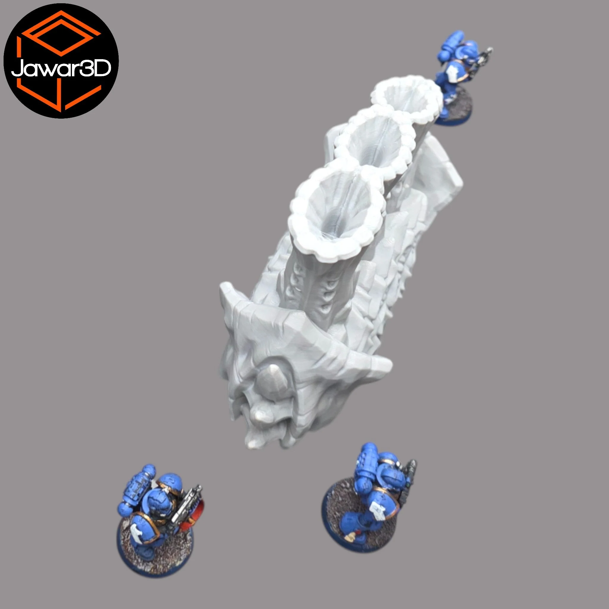 Hive Smokestack #5 - 28mm Wargaming Scatter Terrain Scenery Tabletop - Image 6