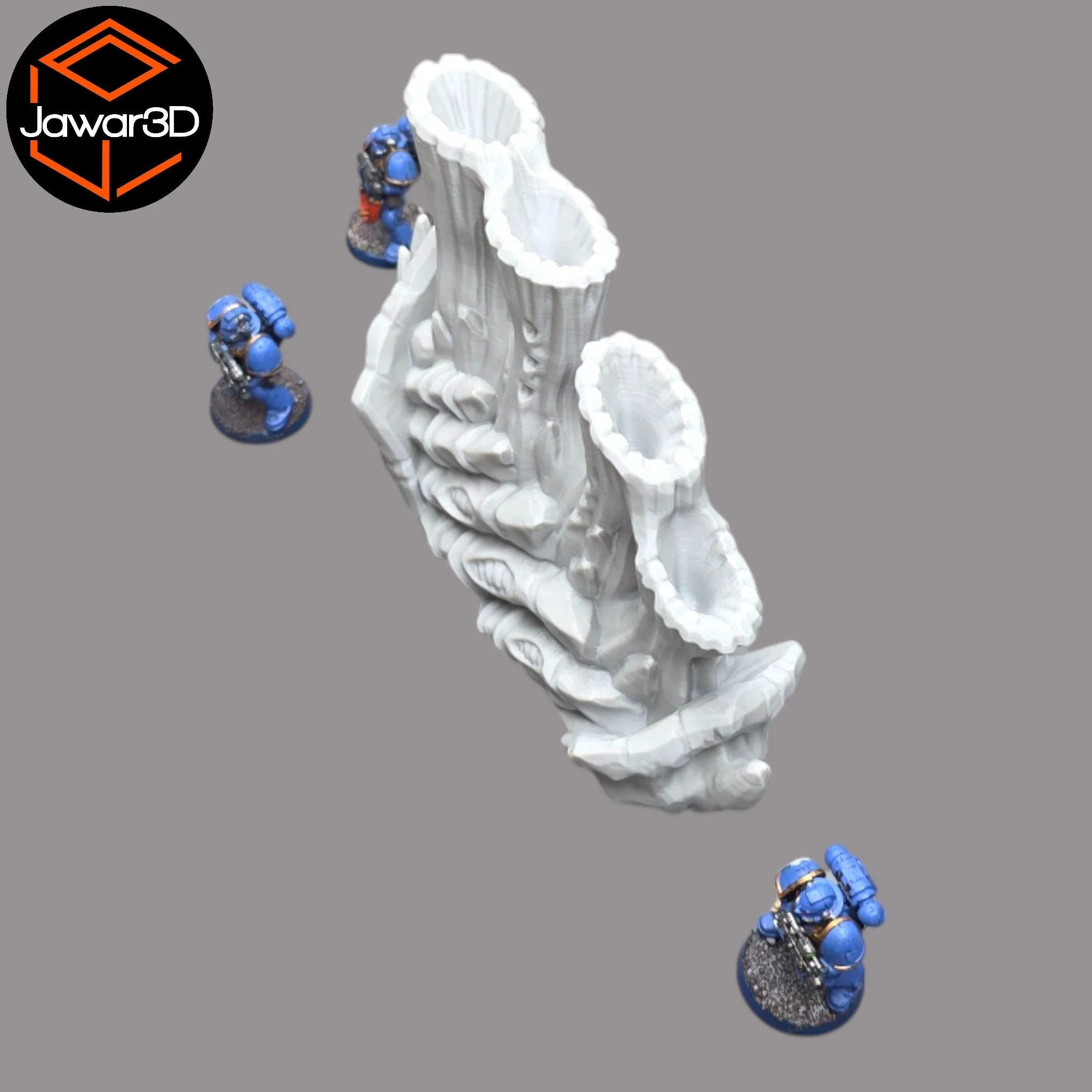 Hive Smokestack #5 - 28mm Wargaming Scatter Terrain Scenery Tabletop - Image 7