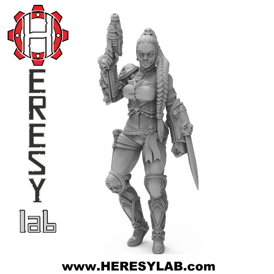 HL011 - Ghost Inquisitor Assassin