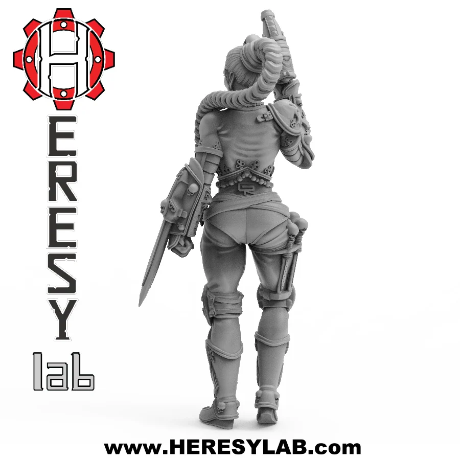HL011 - Ghost Inquisitor Assassin - Image 2