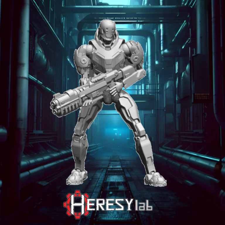 HL044 – Sauberung Enforcer NEO 1 Assault Droid
