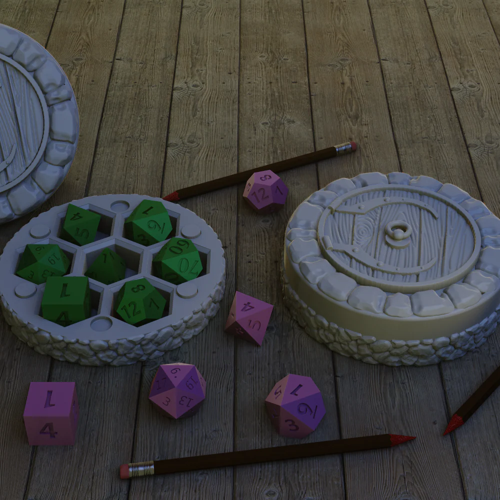 Hobbit House Dice Case