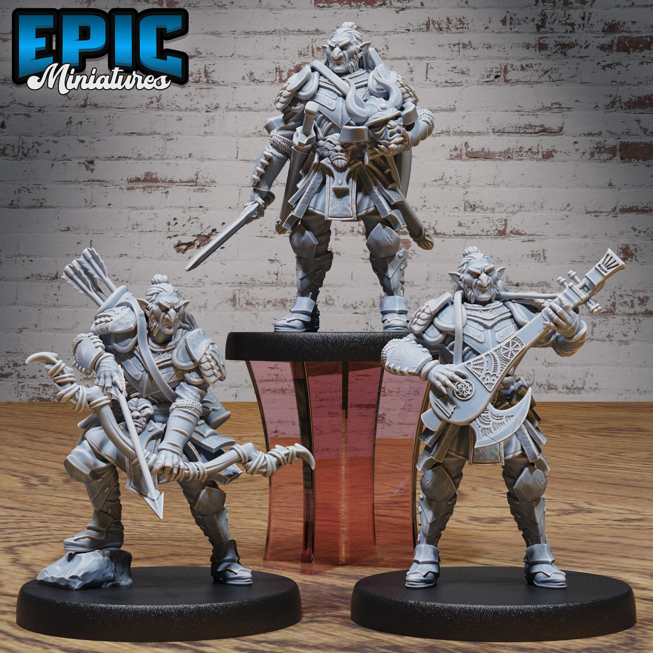 Hobgoblin Adventurer Set