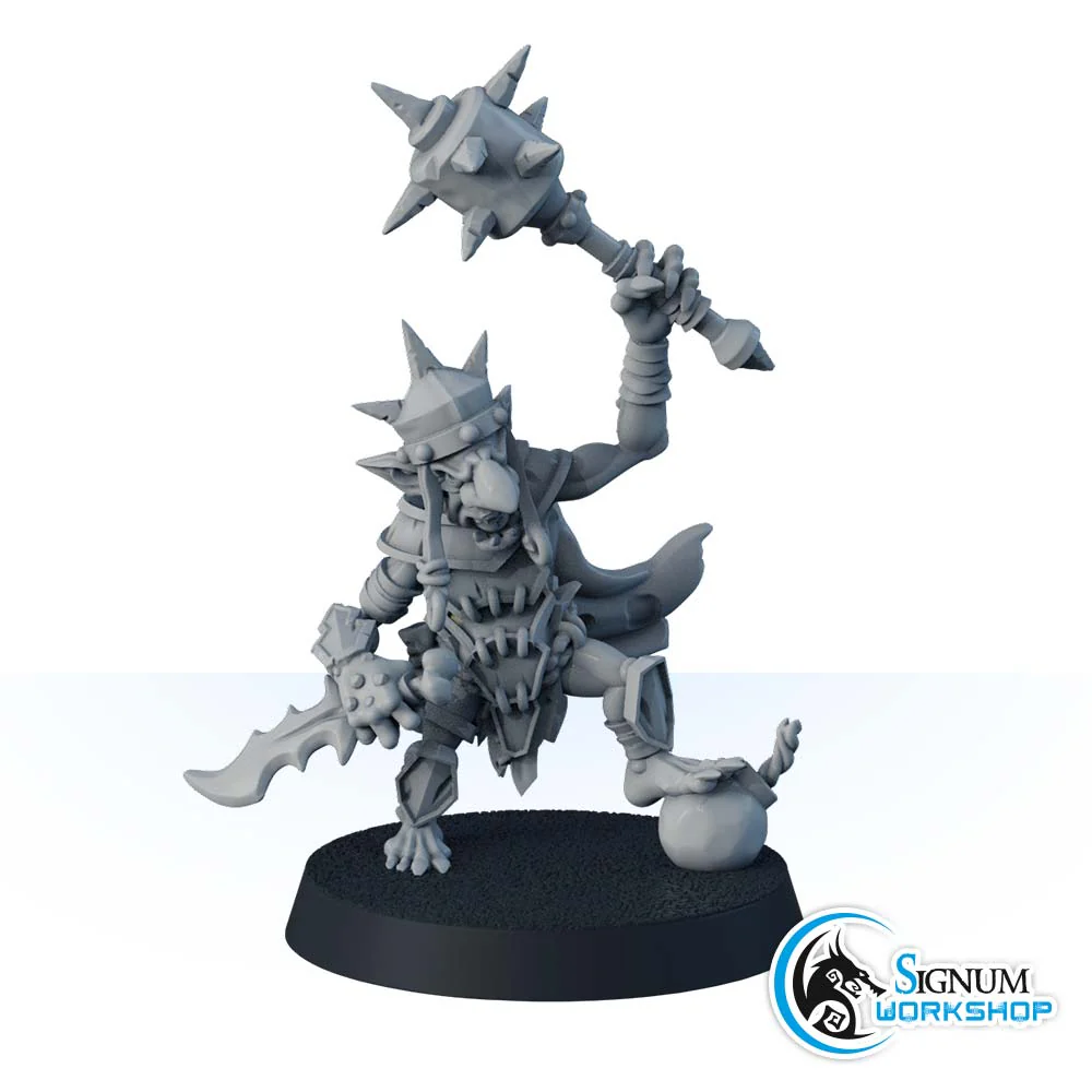 Hobgoblin Rogue With bomb