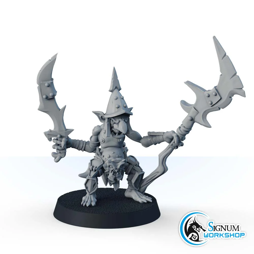 Hobgoblin Rogue With Halberd
