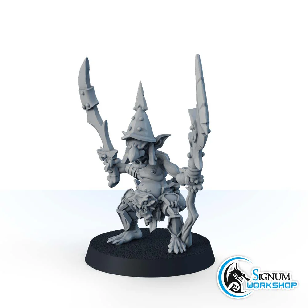 Hobgoblin Rogue With Halberd - Image 2